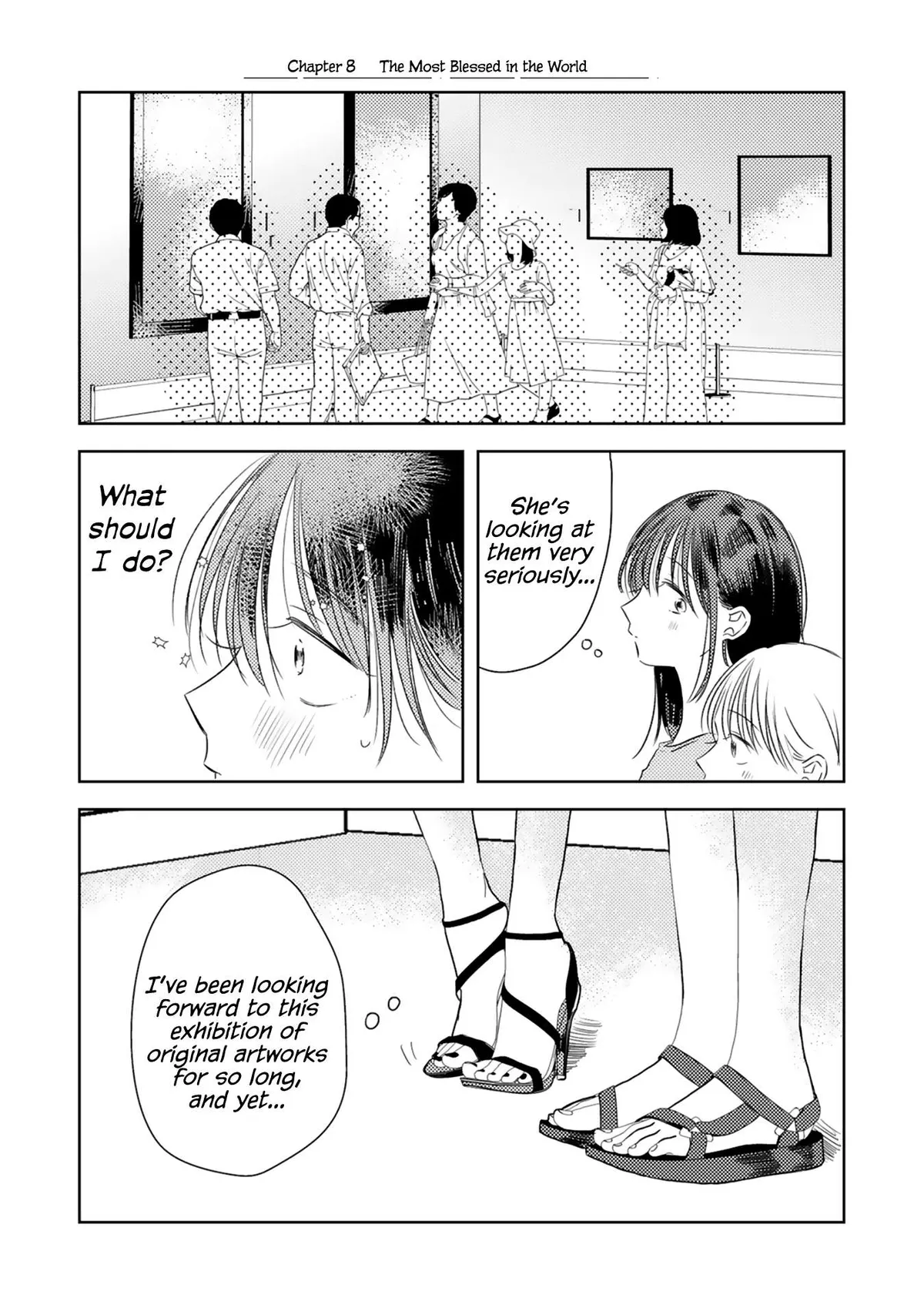 Futsuu No Koitte Nani? Chapter 8 page 1 - 