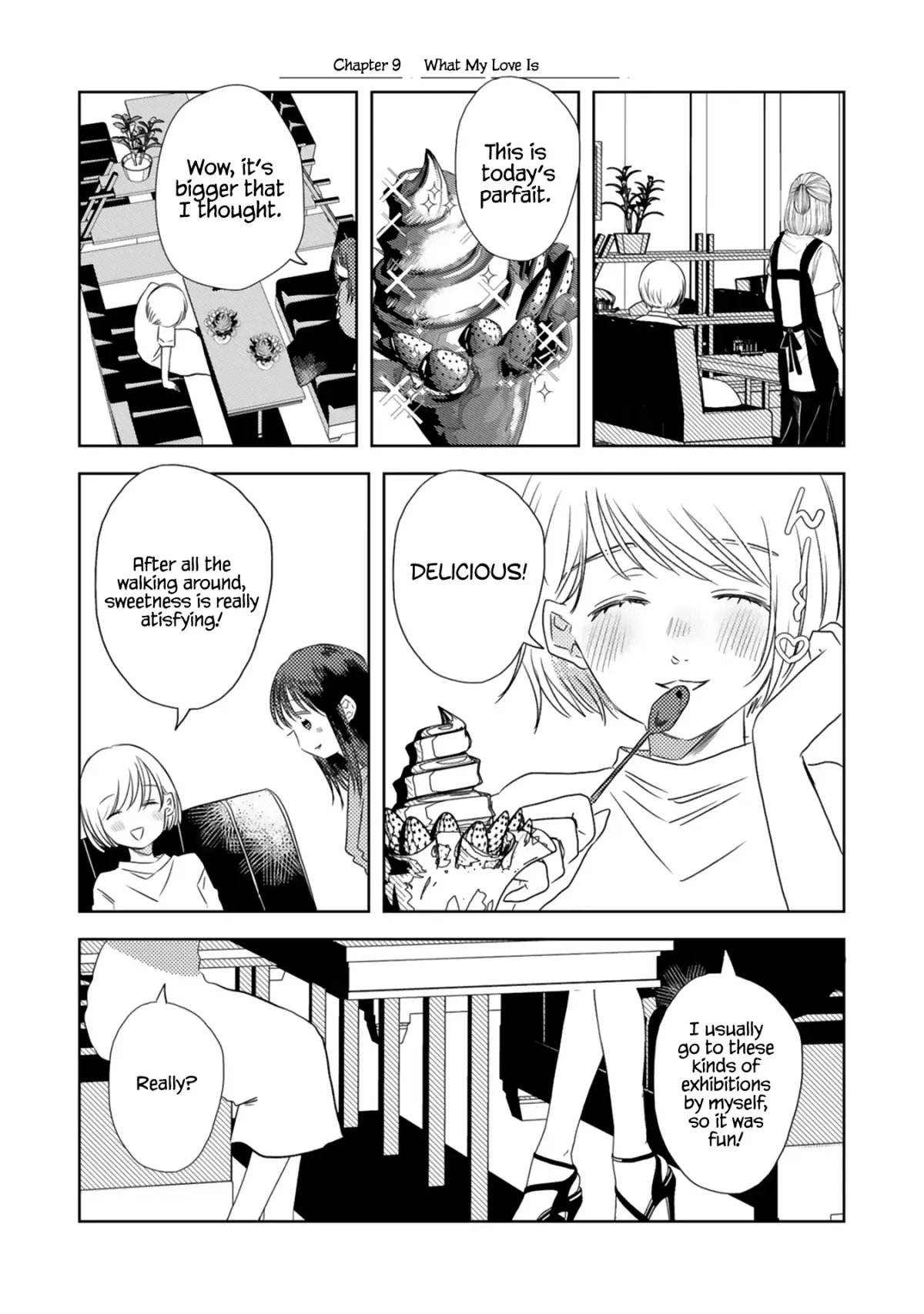 Futsuu No Koitte Nani? Chapter 9 page 1 - 