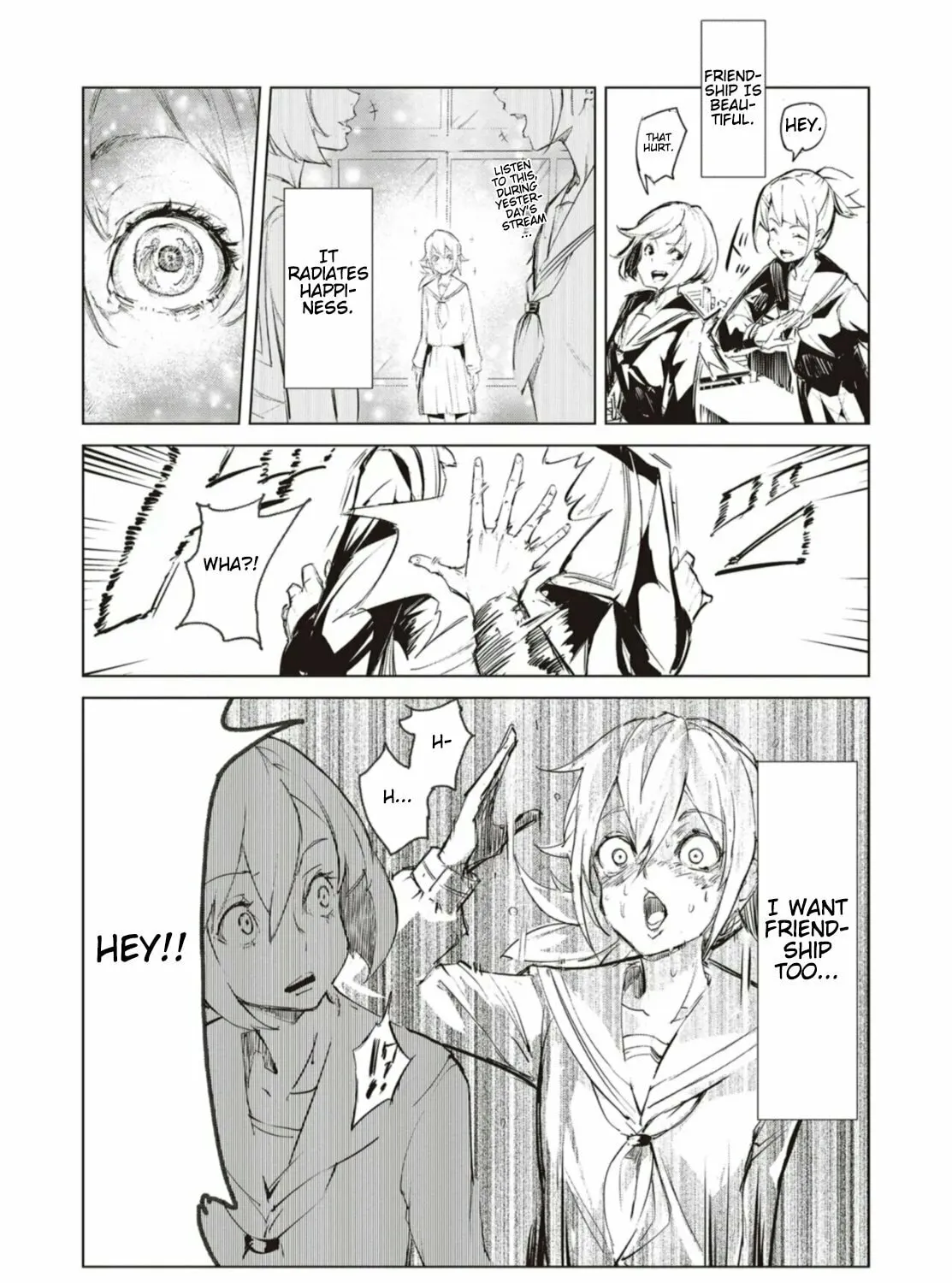 Futsuu to Bakemono Chapter 1 page 1 - 