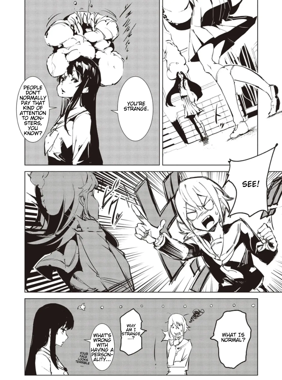 Futsuu to Bakemono Chapter 1 page 21 - 