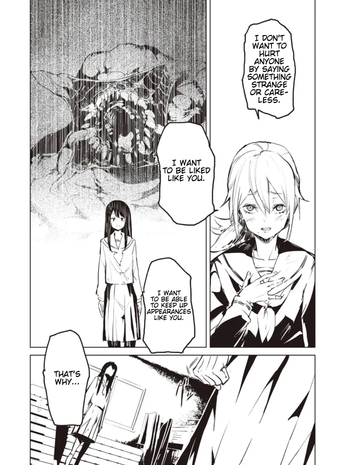 Futsuu to Bakemono Chapter 1 page 25 - 