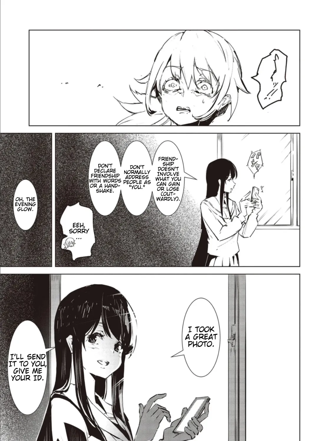 Futsuu to Bakemono Chapter 1 page 31 - 