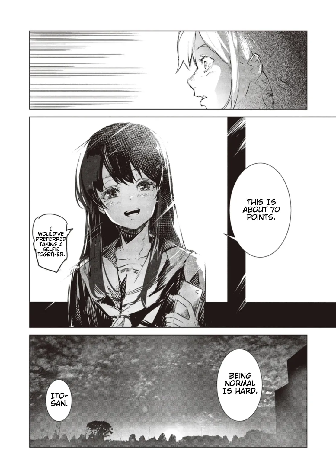 Futsuu to Bakemono Chapter 1 page 33 - 