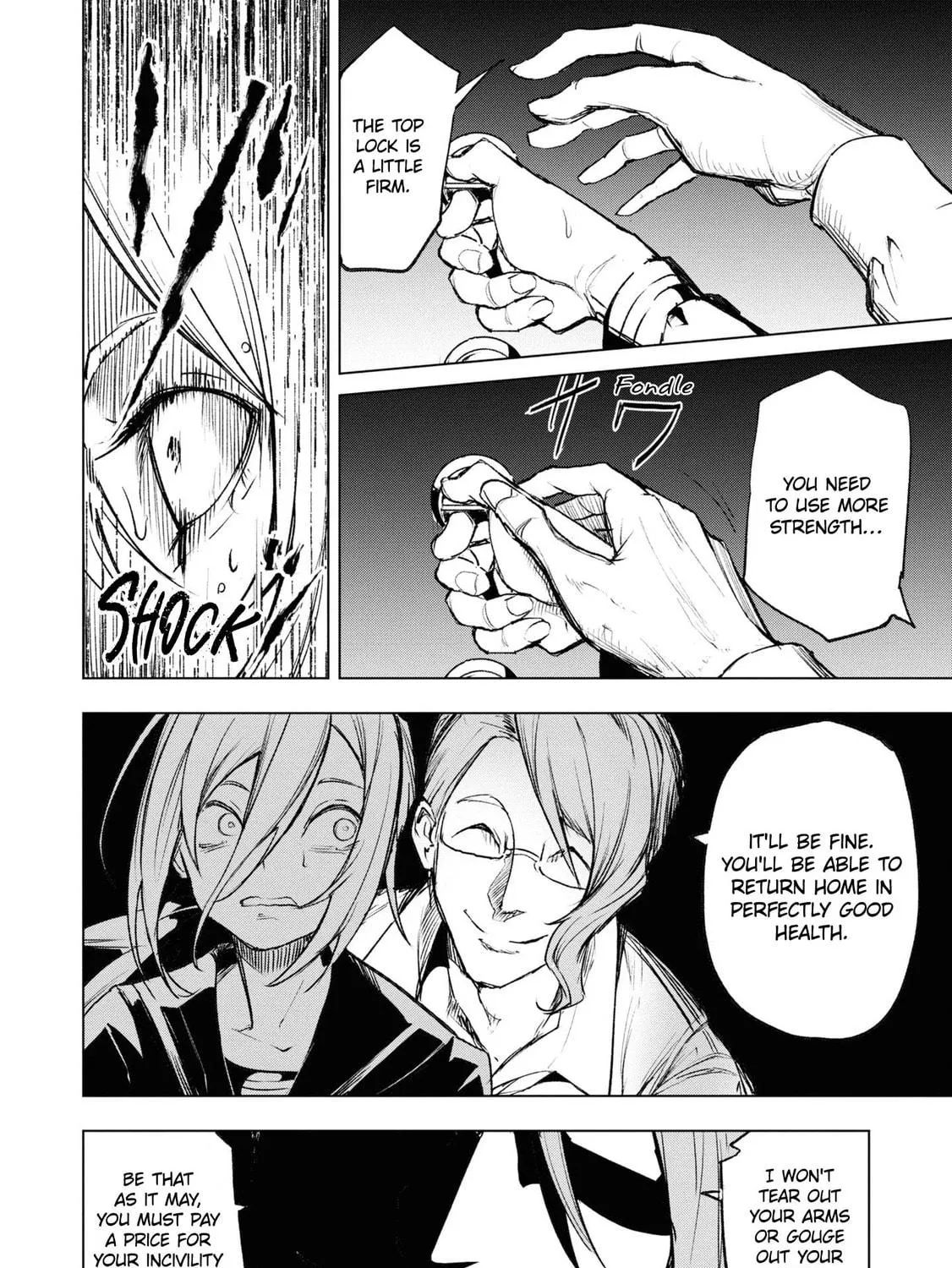 Futsuu to Bakemono Chapter 11 page 29 - 