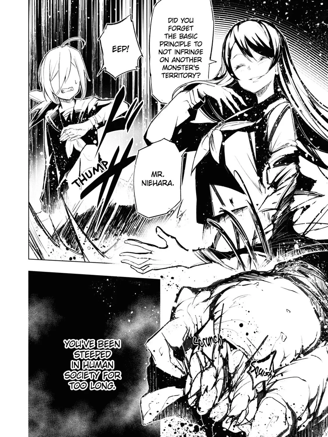 Futsuu to Bakemono Chapter 11 page 37 - 