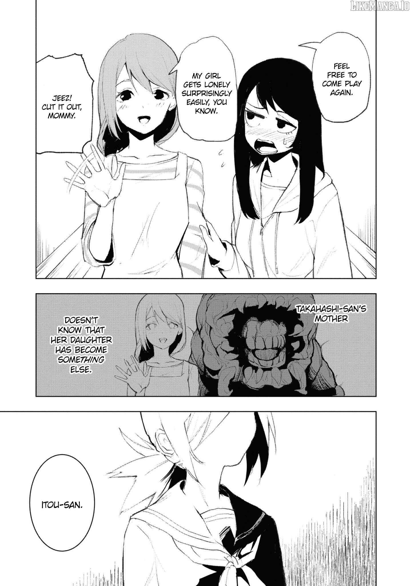 Futsuu to Bakemono Chapter 14 page 2 - 