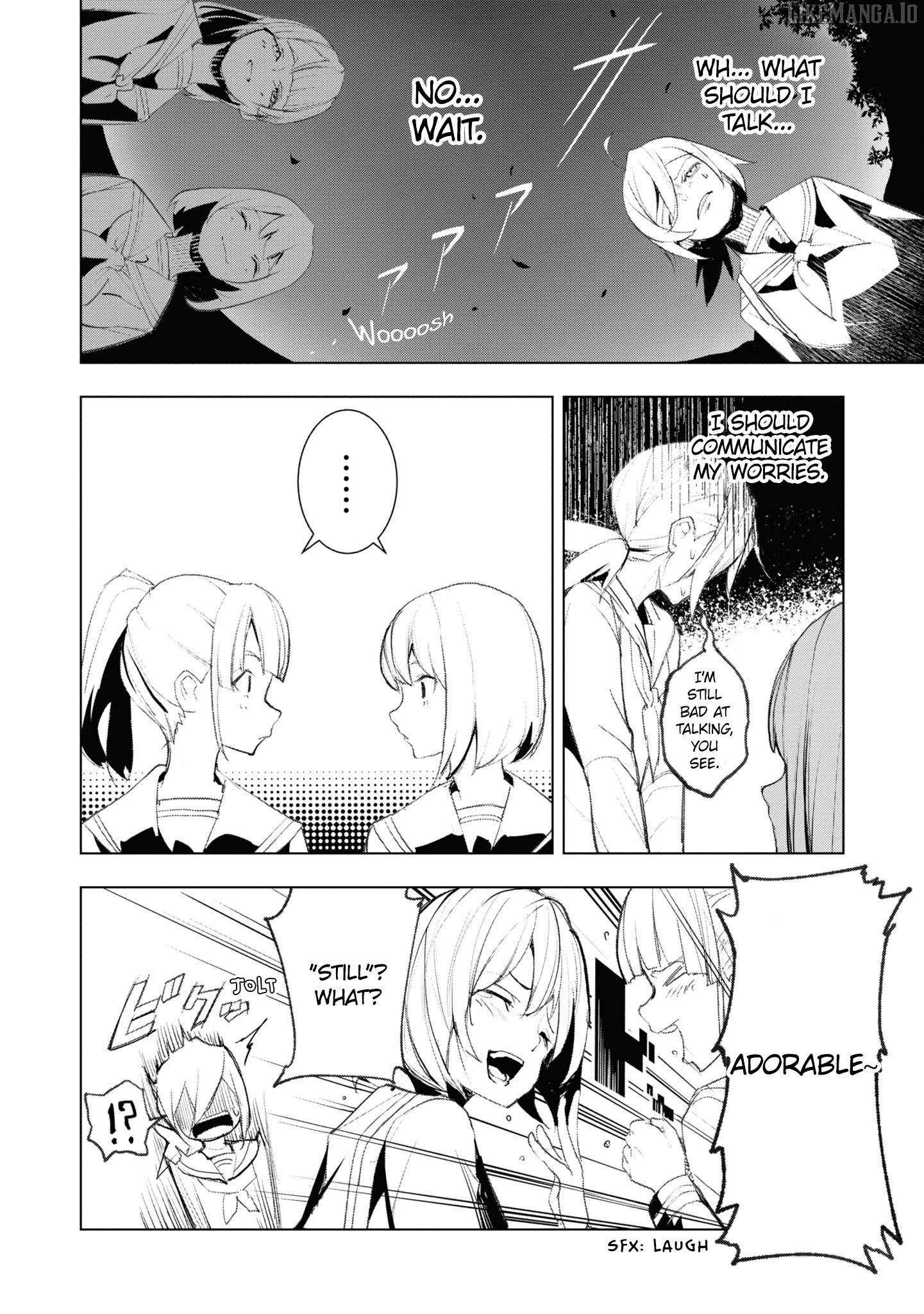 Futsuu to Bakemono Chapter 14 page 11 - 