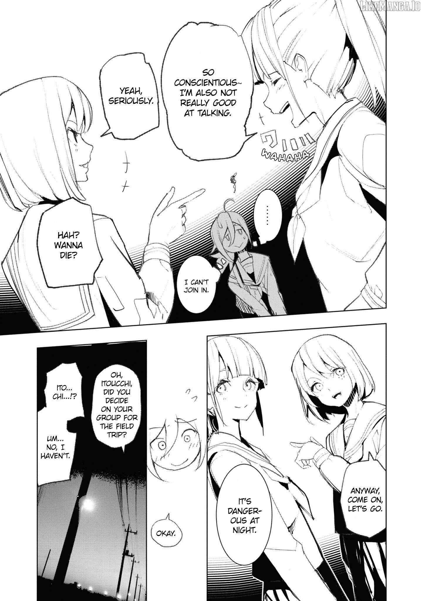 Futsuu to Bakemono Chapter 14 page 12 - 