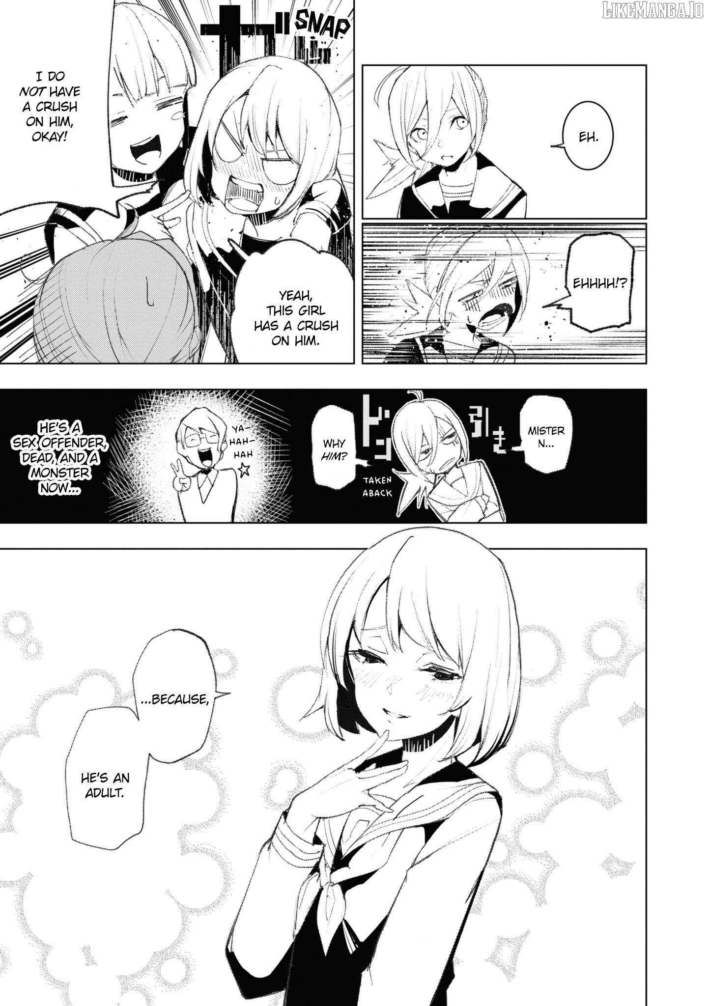 Futsuu to Bakemono Chapter 14 page 14 - 