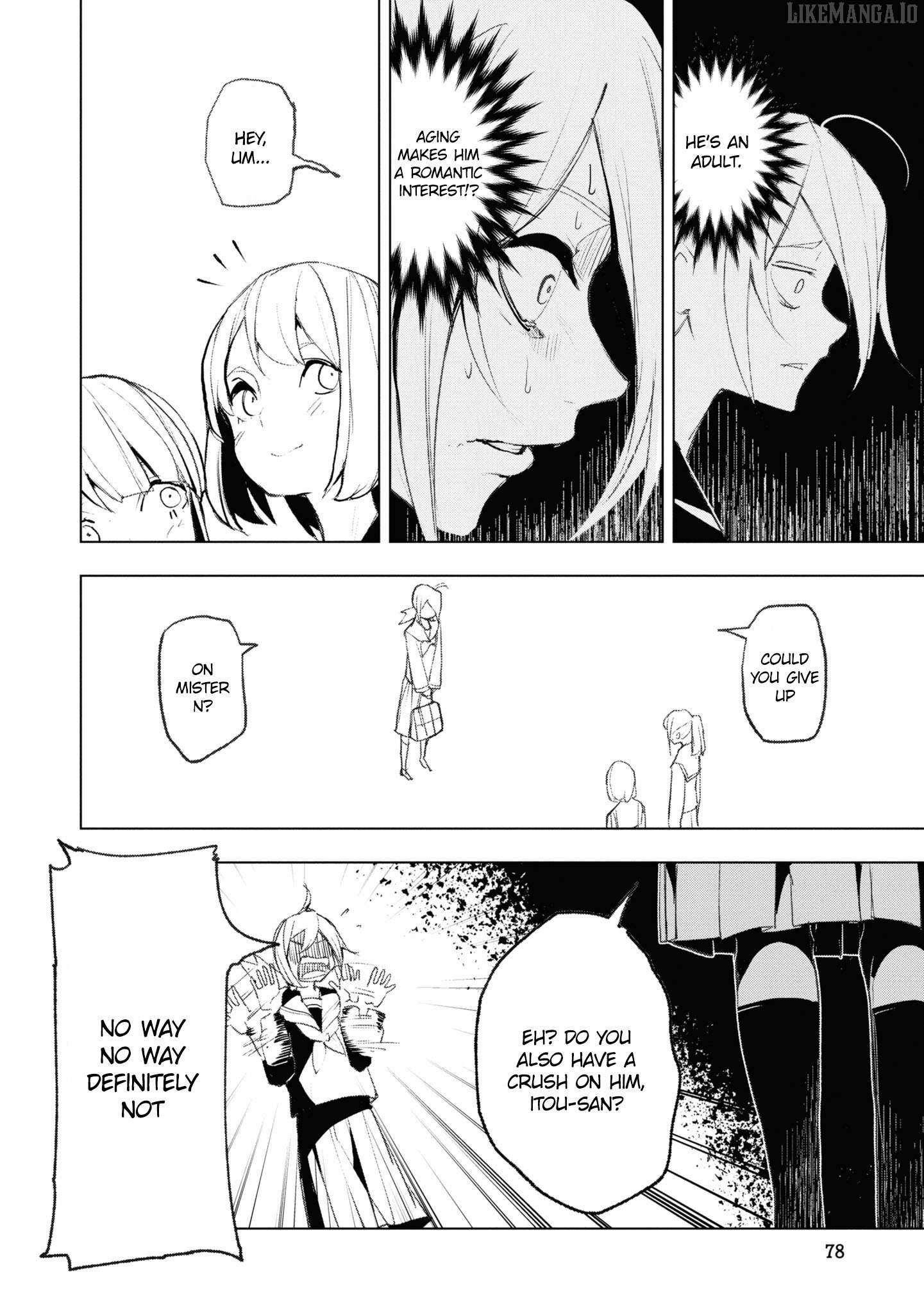 Futsuu to Bakemono Chapter 14 page 15 - 