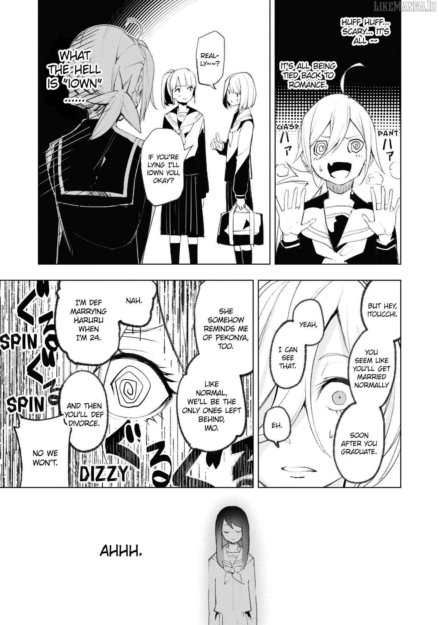 Futsuu to Bakemono Chapter 14 page 16 - 