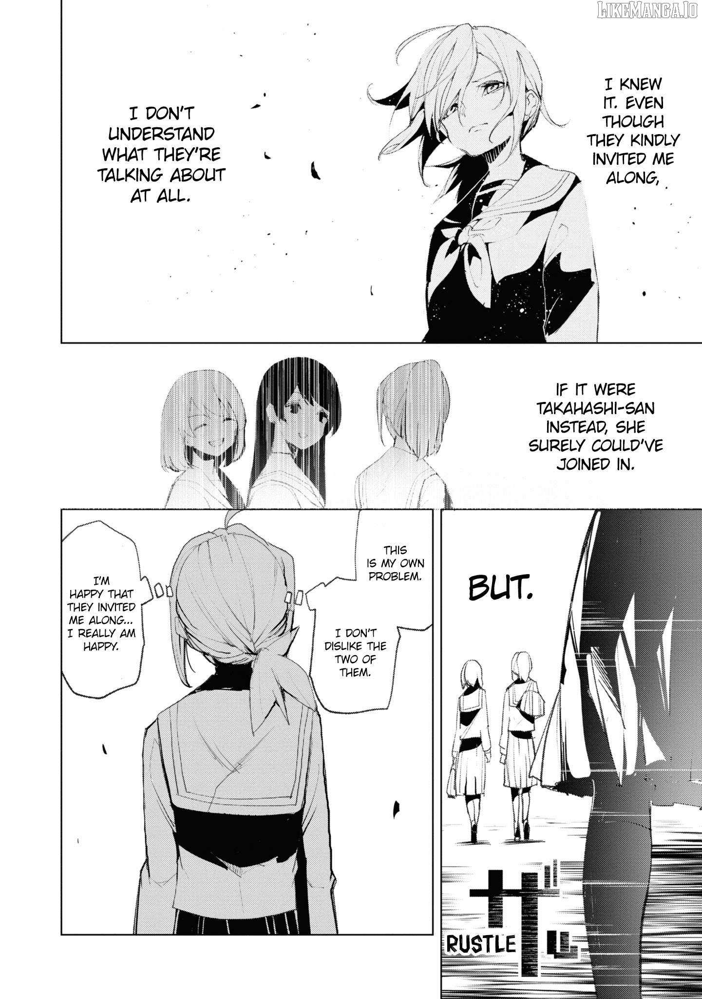 Futsuu to Bakemono Chapter 14 page 18 - 