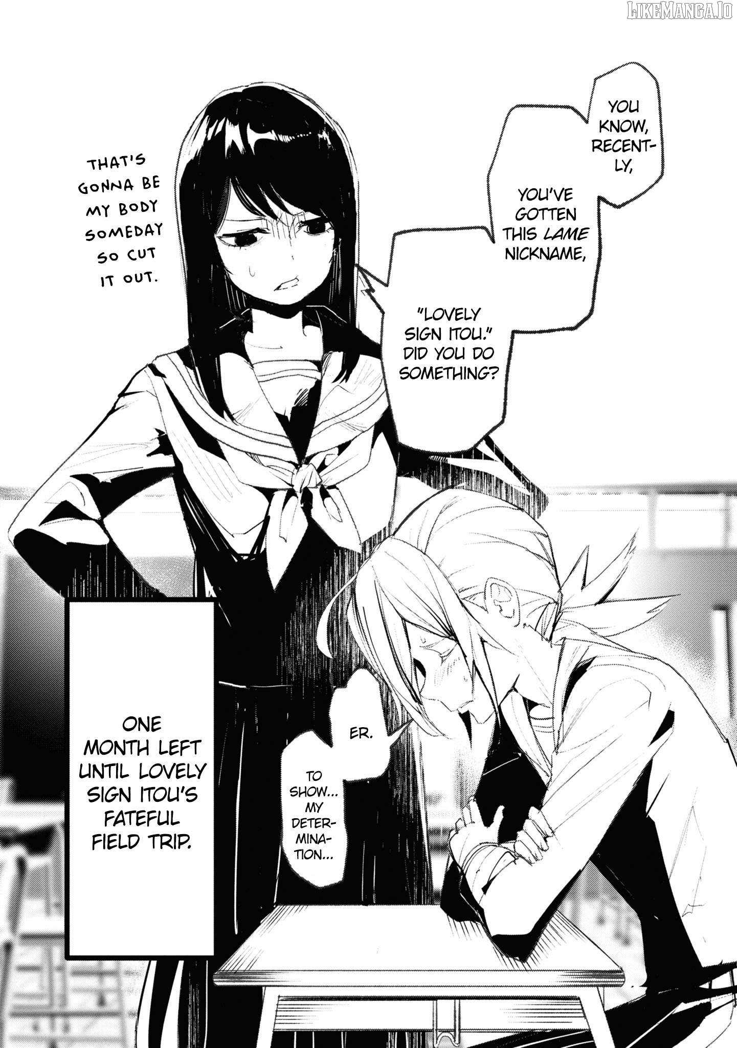 Futsuu to Bakemono Chapter 14 page 20 - 