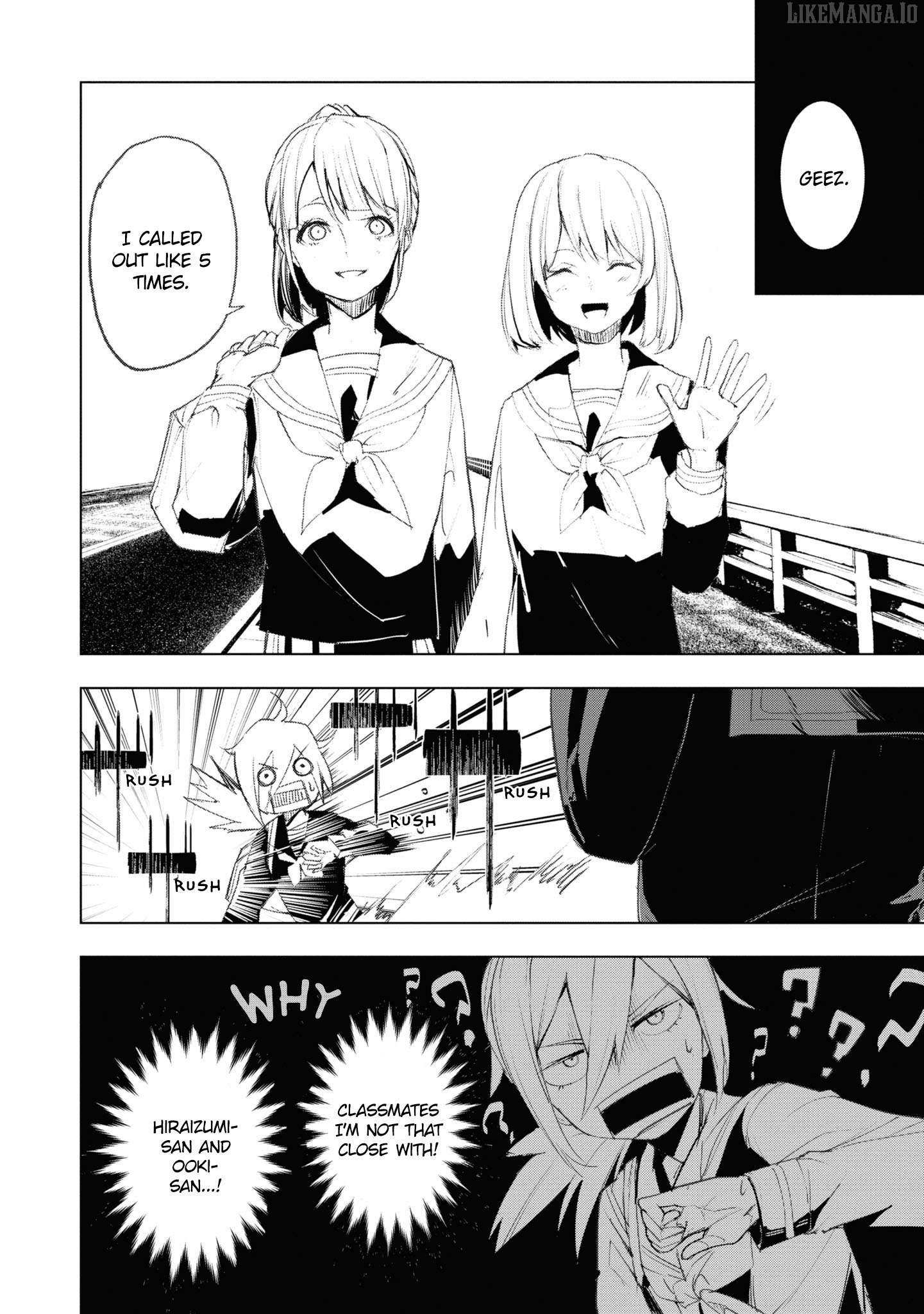 Futsuu to Bakemono Chapter 14 page 9 - 