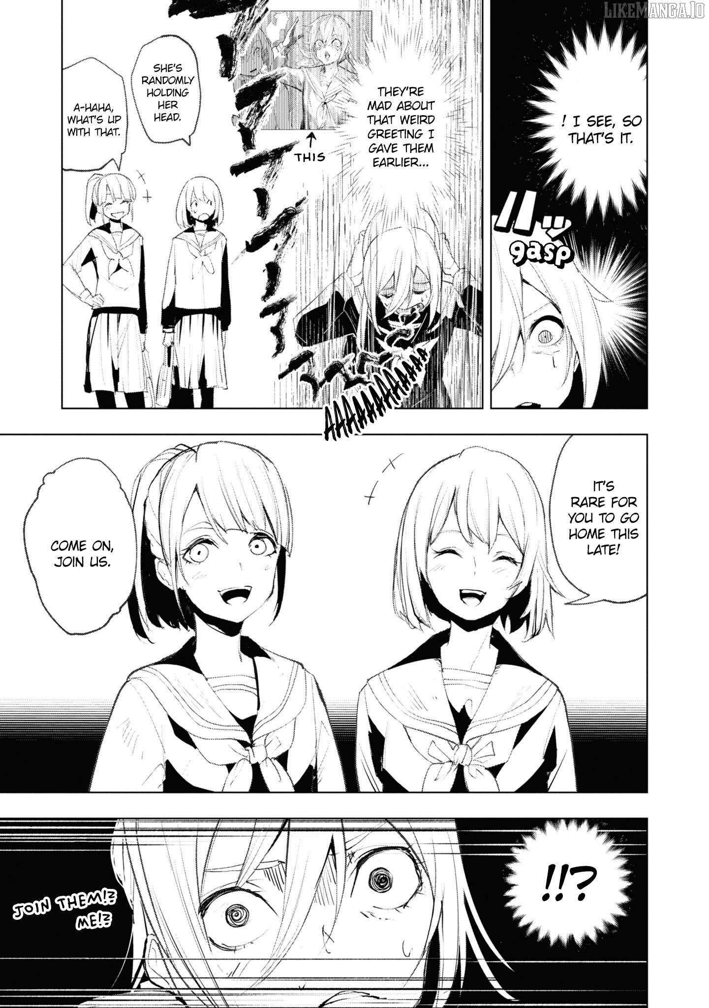 Futsuu to Bakemono Chapter 14 page 10 - 