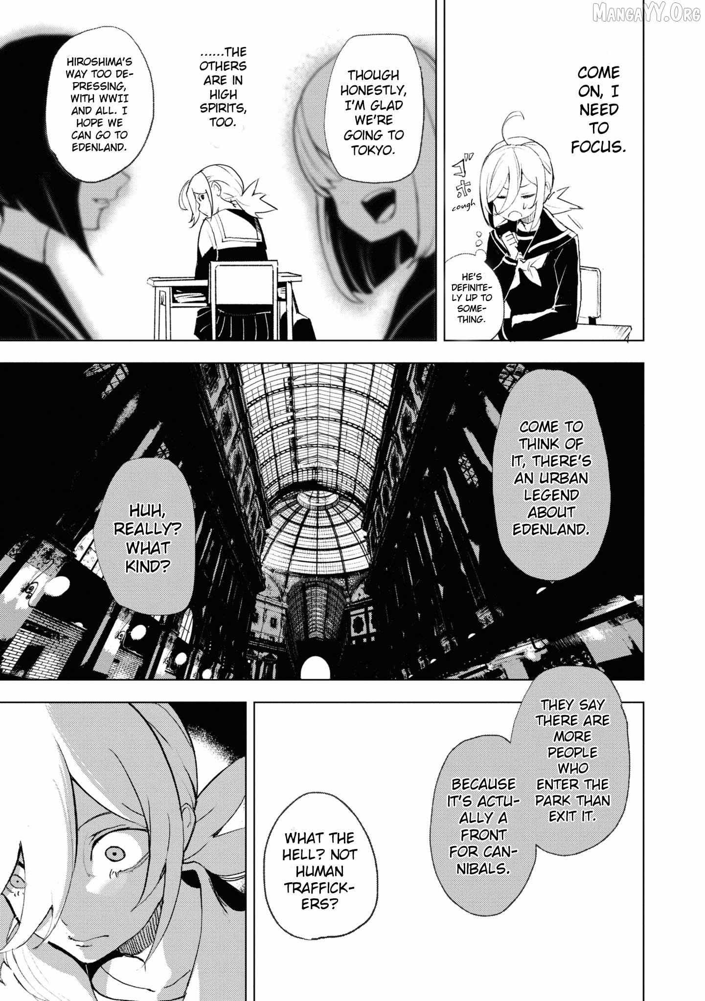 Futsuu to Bakemono Chapter 15 page 11 - 