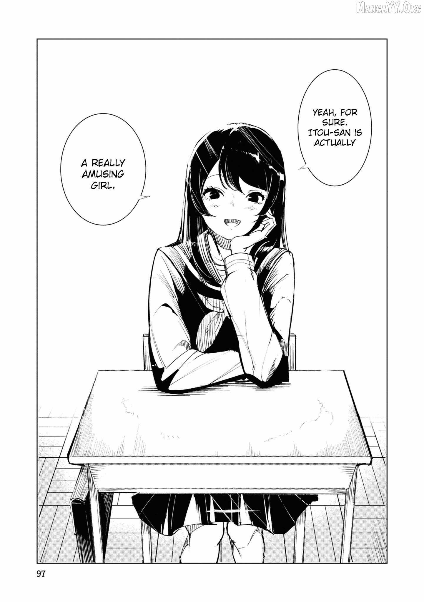 Futsuu to Bakemono Chapter 15 page 13 - 