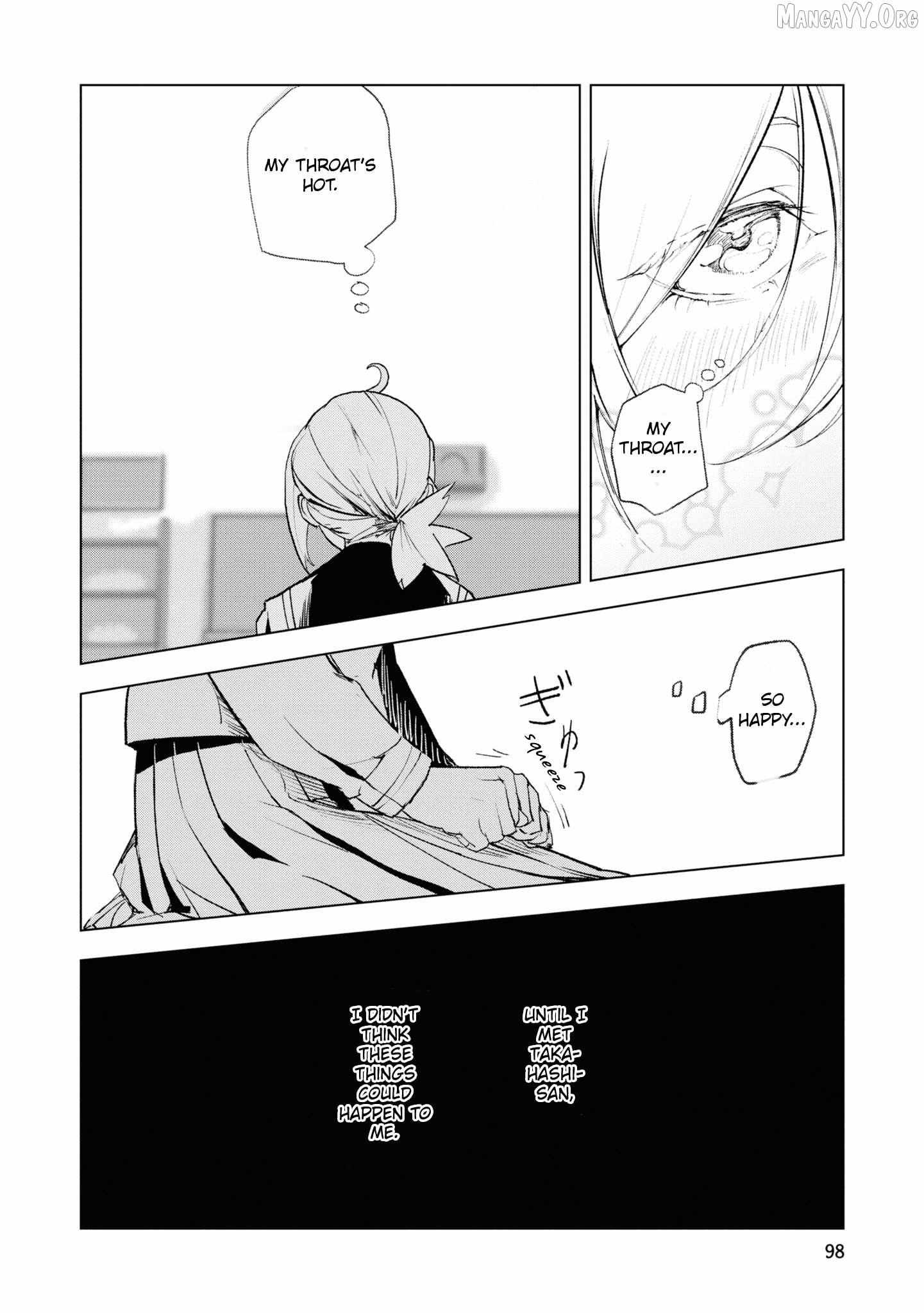 Futsuu to Bakemono Chapter 15 page 14 - 