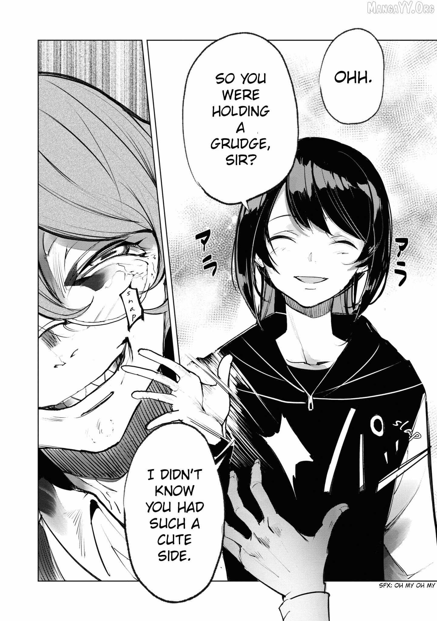 Futsuu to Bakemono Chapter 16 page 11 - 