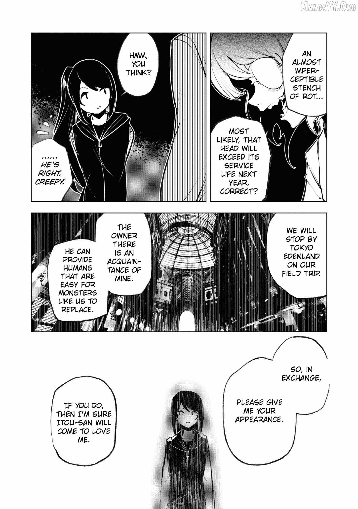 Futsuu to Bakemono Chapter 16 page 13 - 