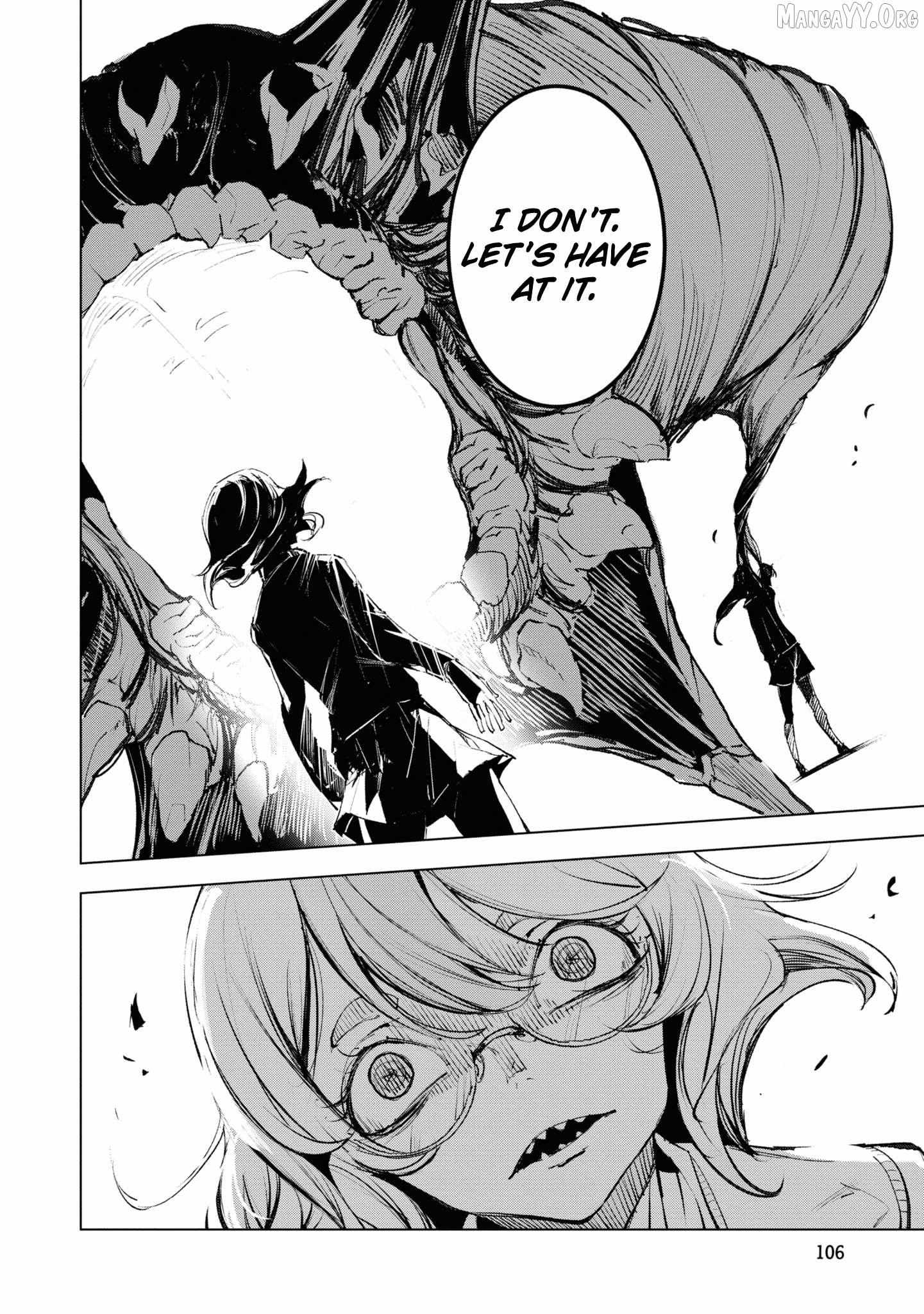 Futsuu to Bakemono Chapter 16 page 5 - 