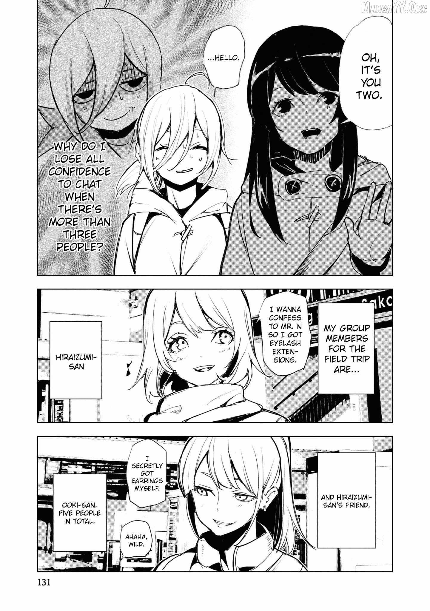 Futsuu to Bakemono Chapter 17 page 10 - 