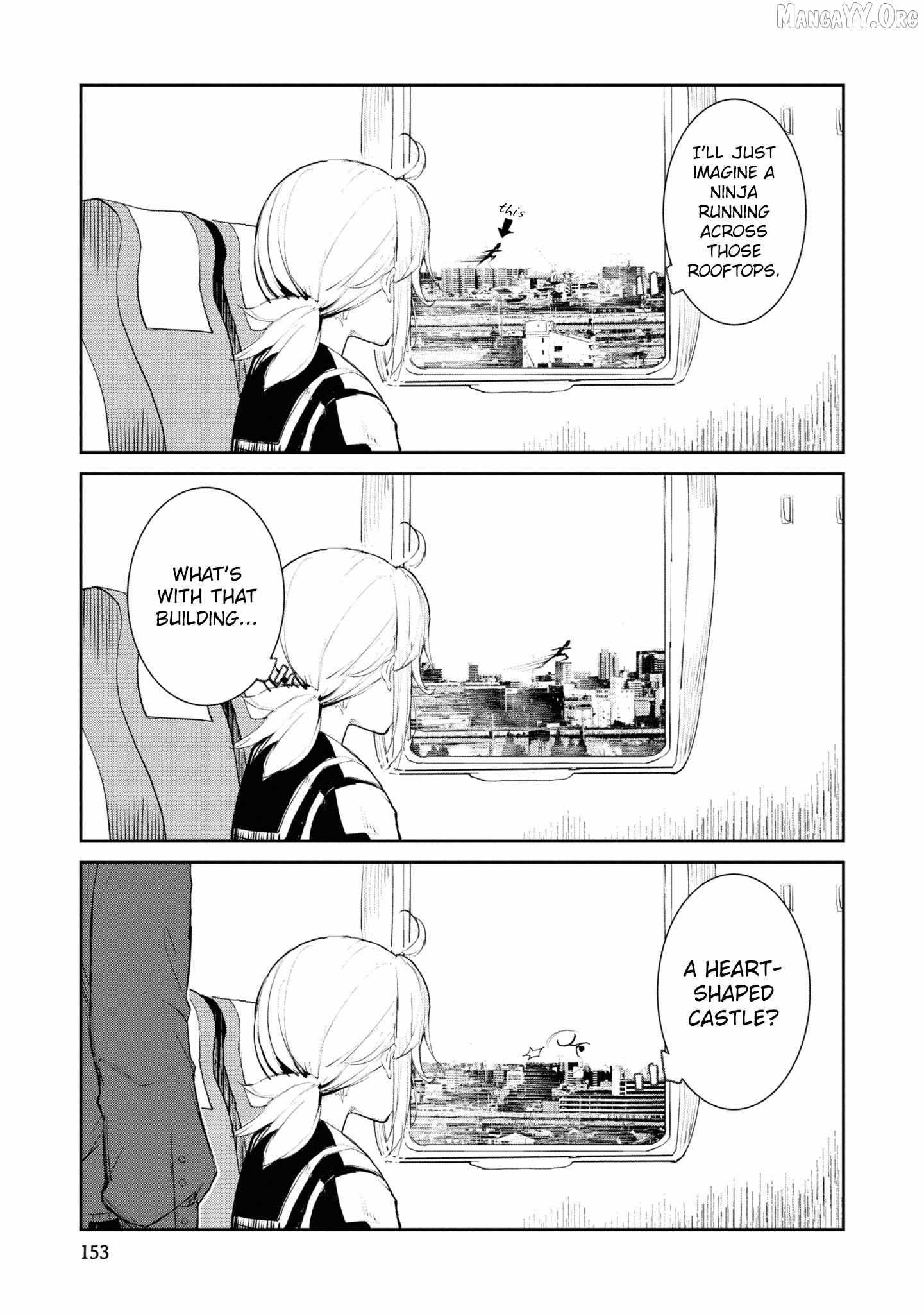 Futsuu to Bakemono Chapter 18 page 12 - 