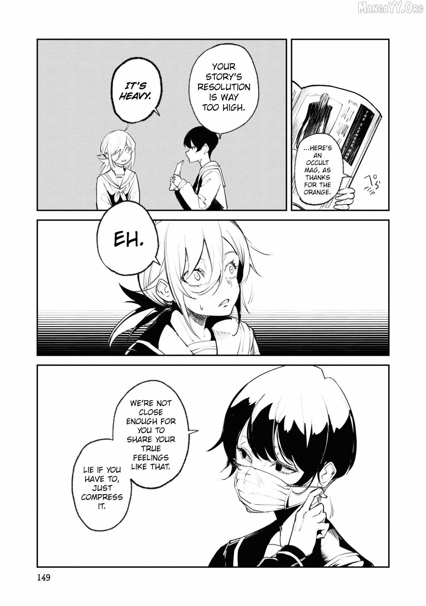 Futsuu to Bakemono Chapter 18 page 8 - 