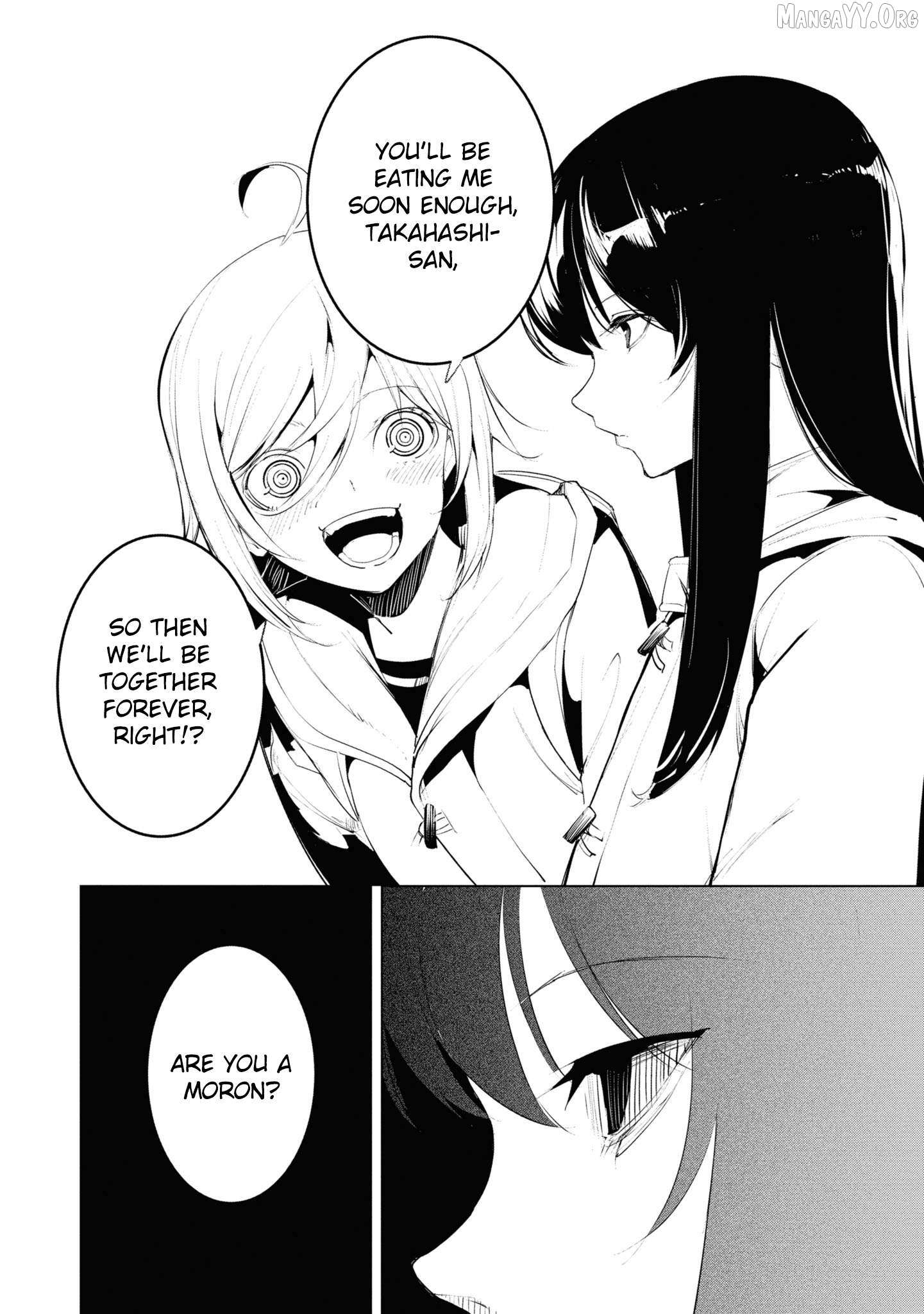 Futsuu to Bakemono Chapter 19 page 12 - 