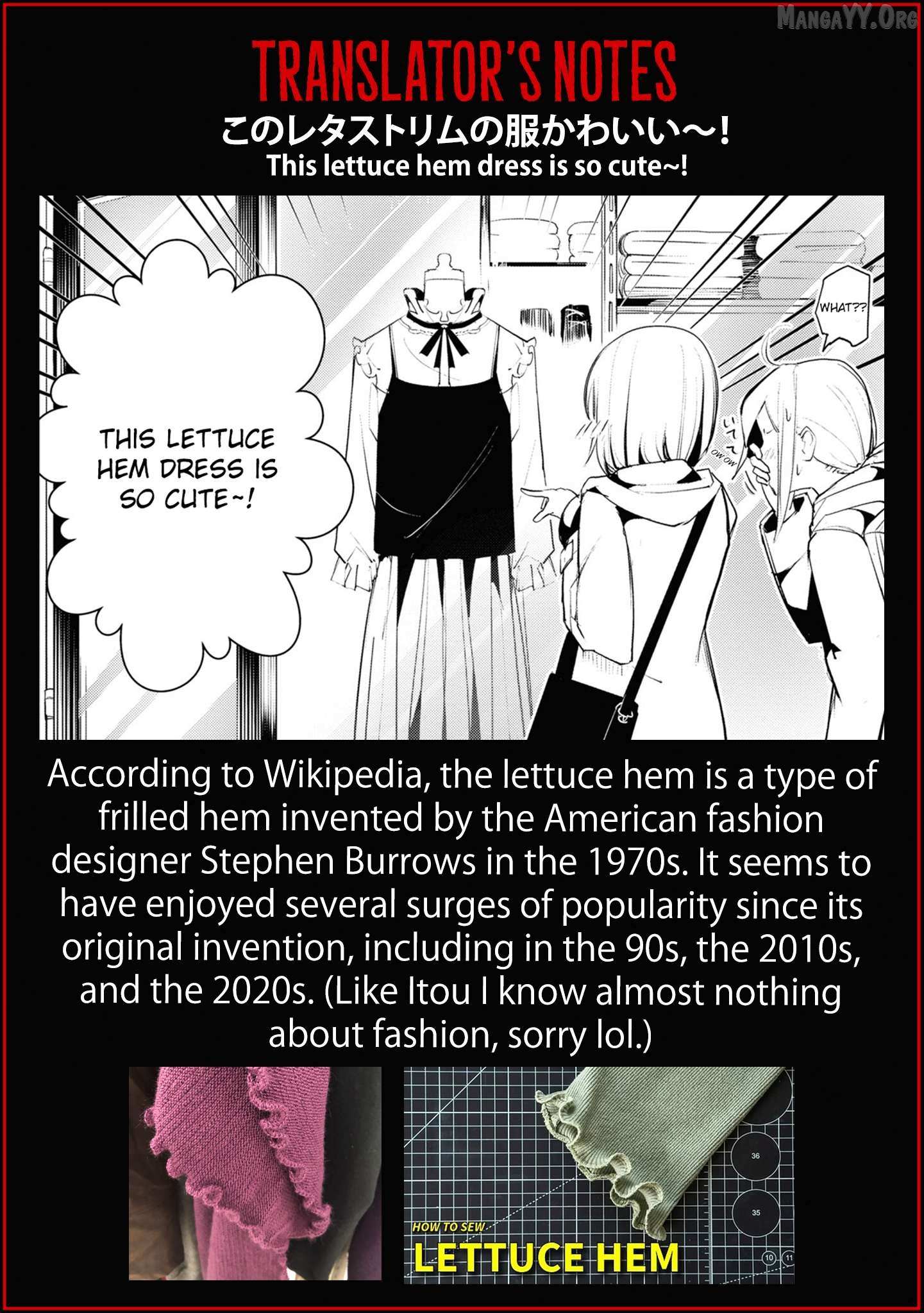 Futsuu to Bakemono Chapter 19 page 21 - 