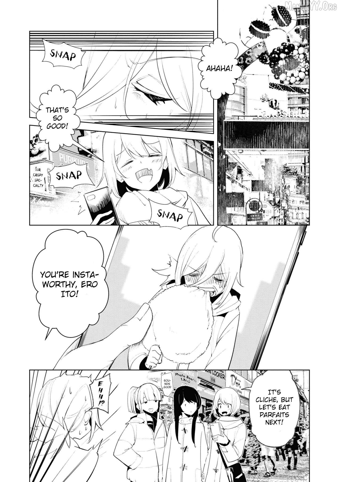 Futsuu to Bakemono Chapter 19 page 8 - 