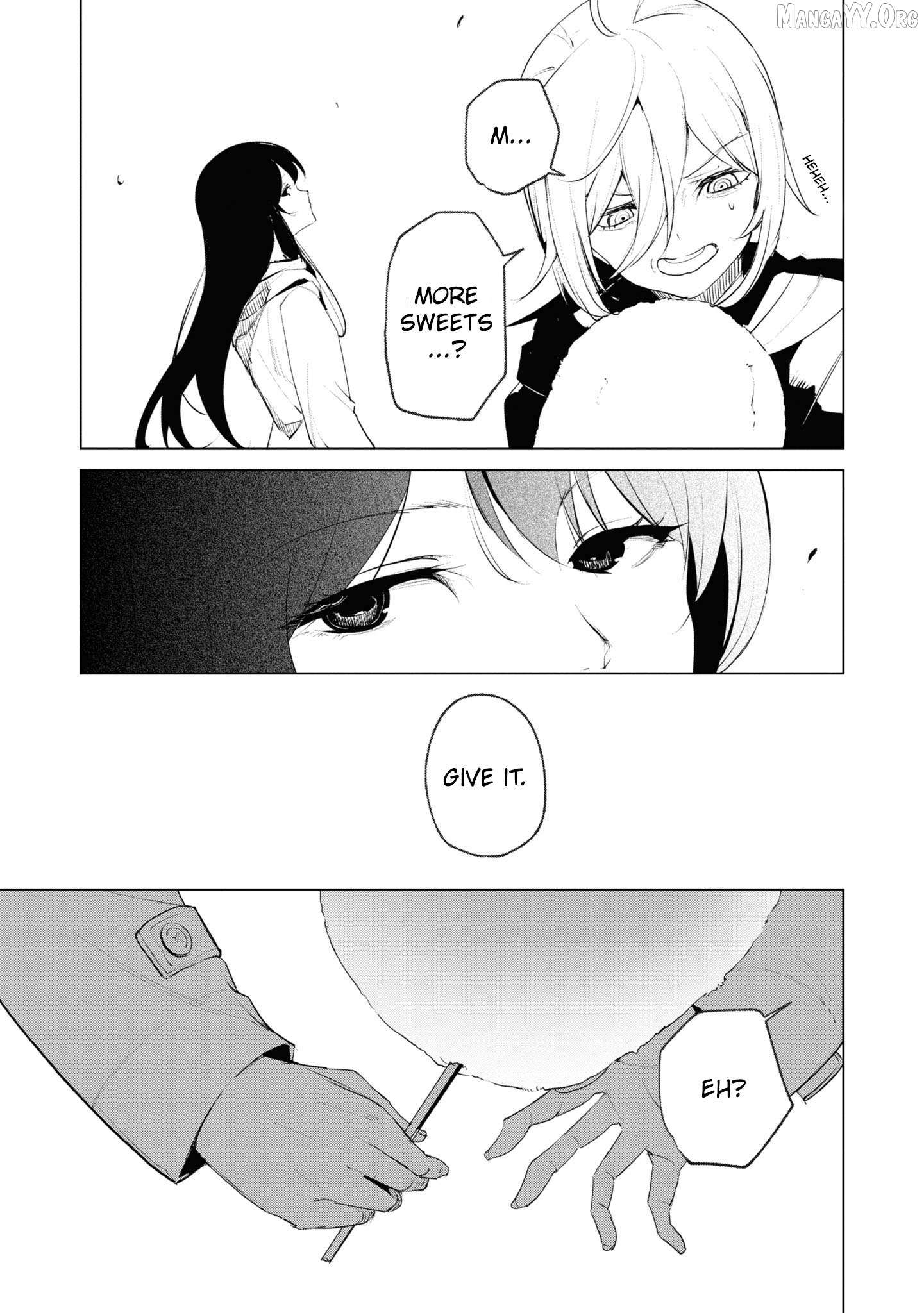 Futsuu to Bakemono Chapter 19 page 9 - 