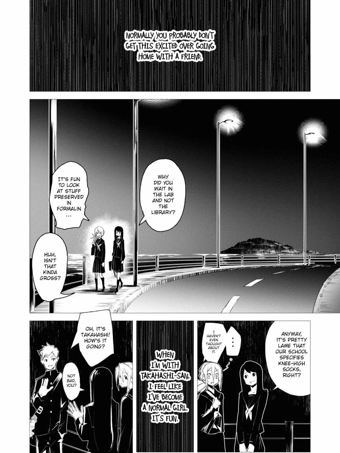 Futsuu to Bakemono Chapter 2 page 29 - 