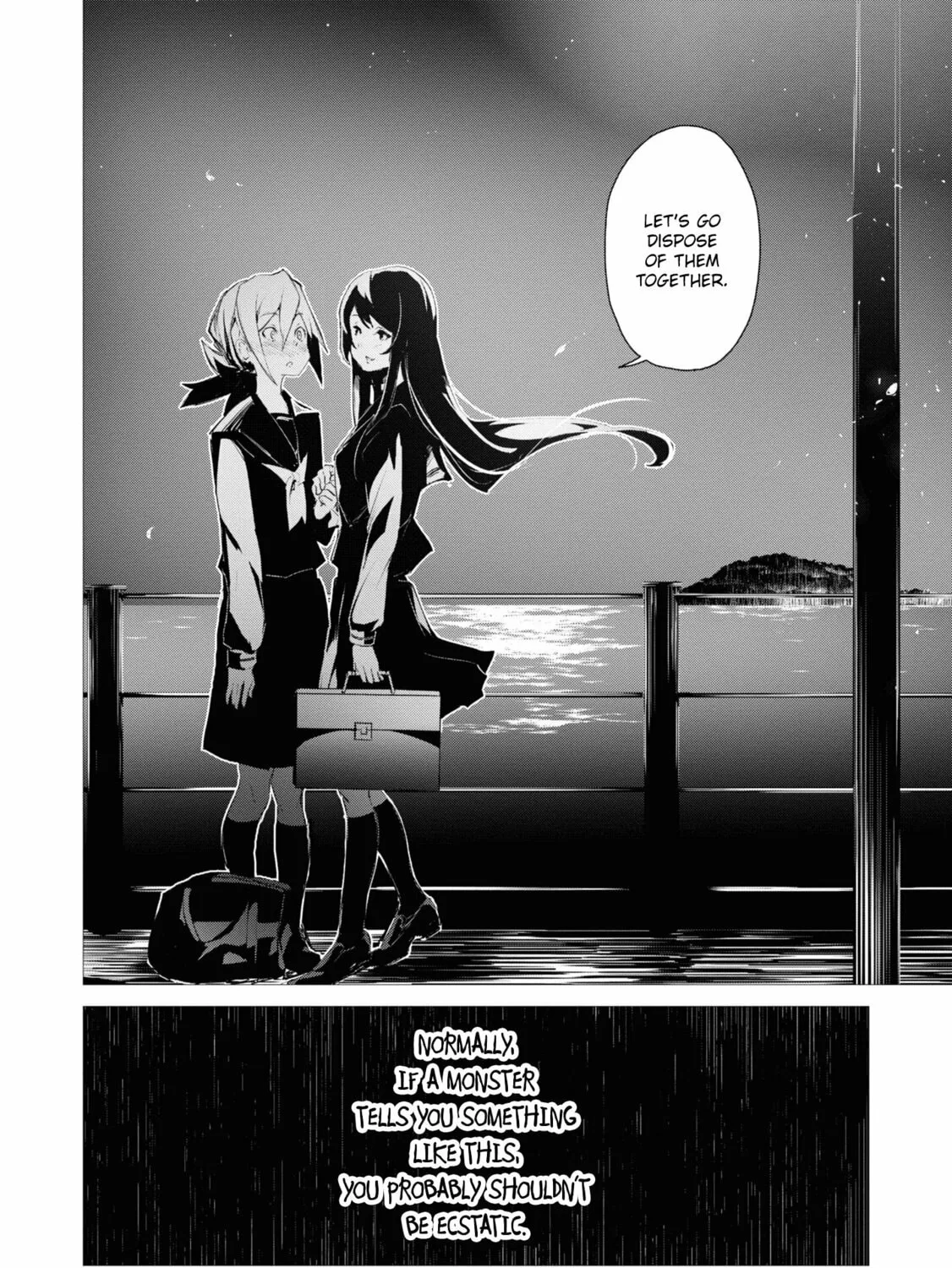 Futsuu to Bakemono Chapter 2 page 37 - 