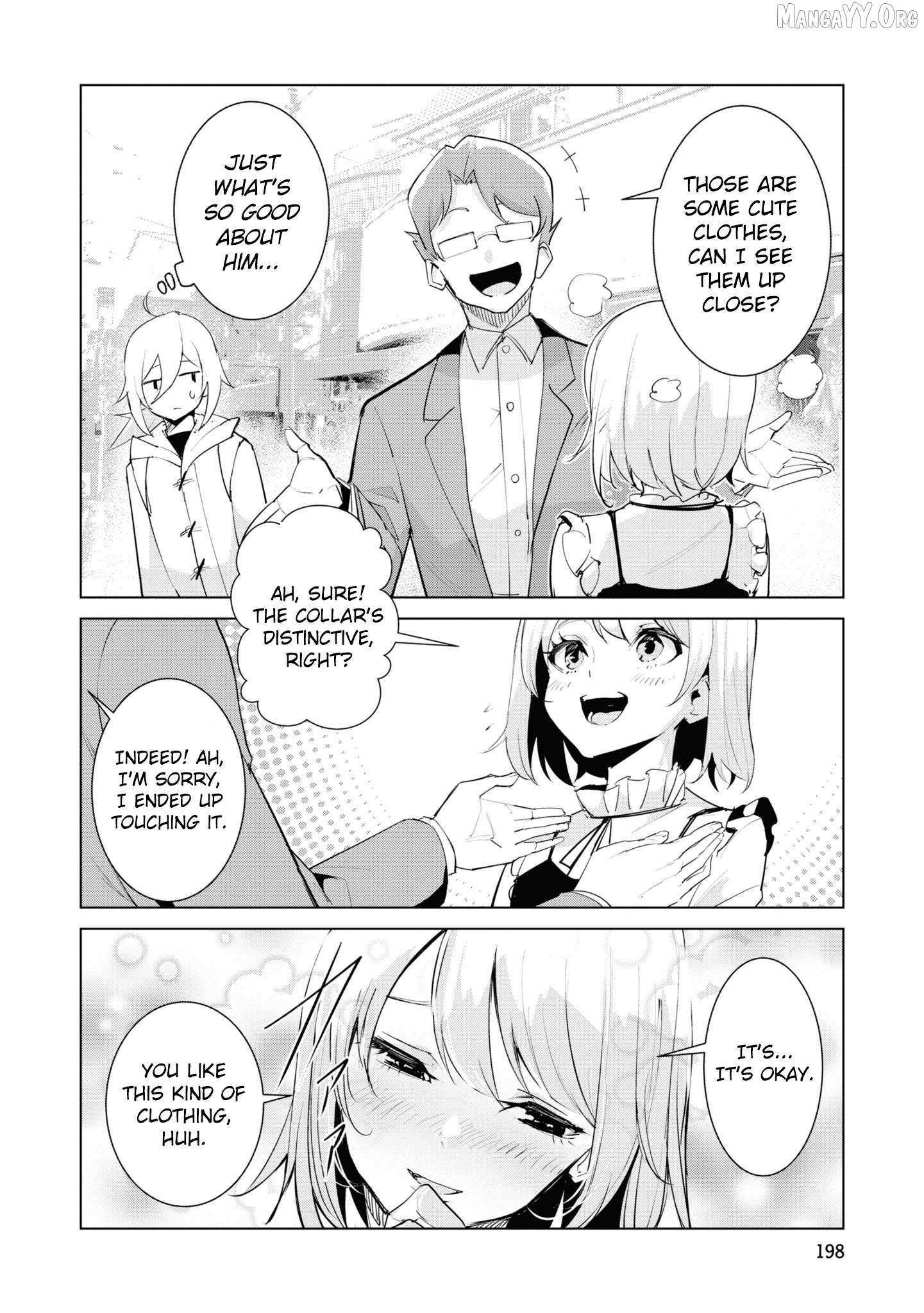 Futsuu to Bakemono Chapter 20 page 16 - 