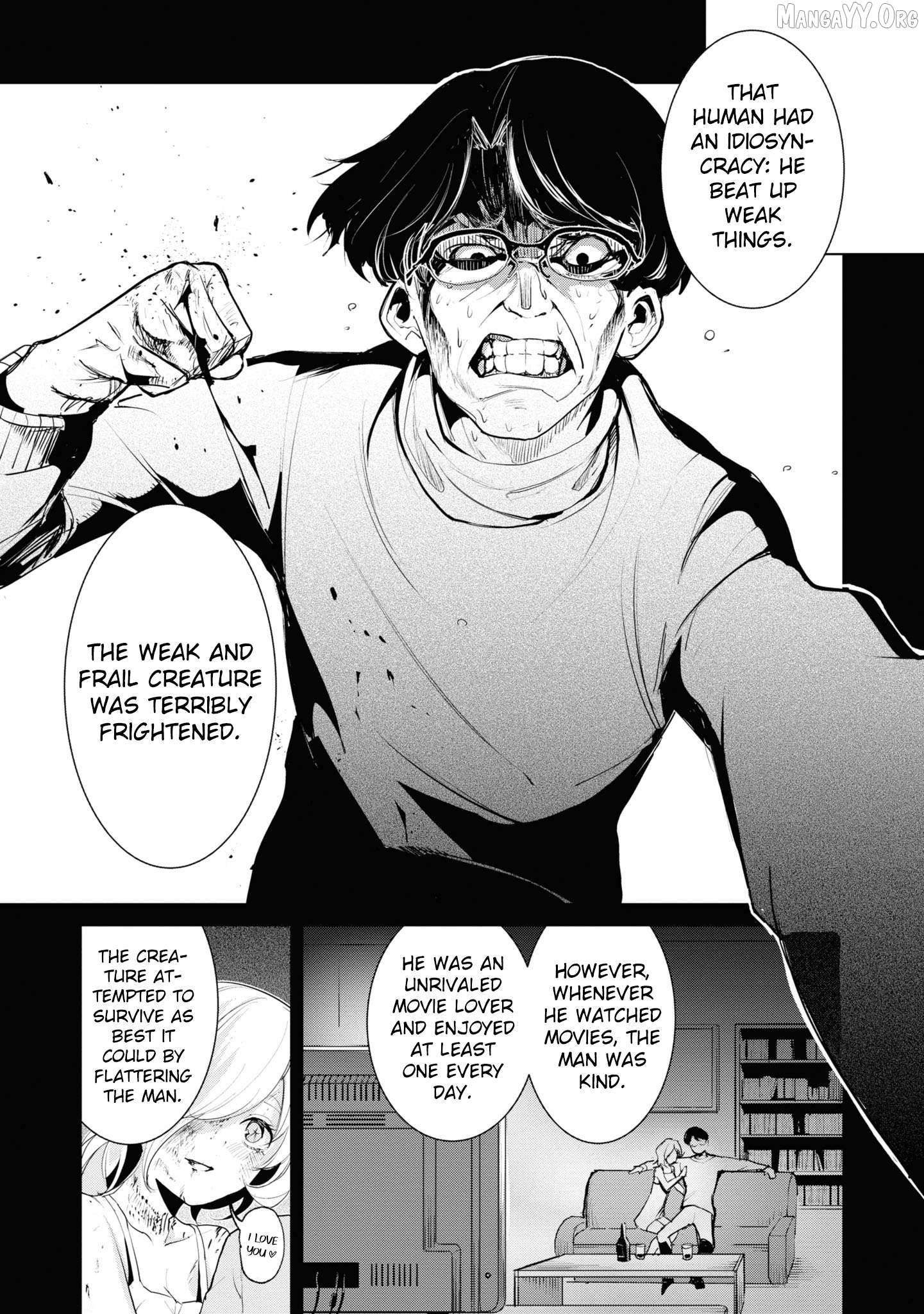 Futsuu to Bakemono Chapter 20 page 3 - 
