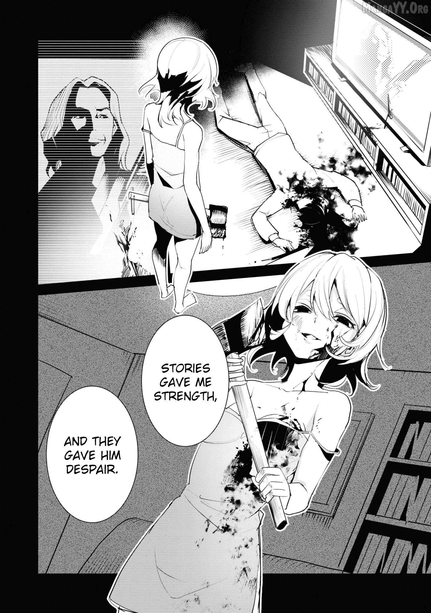 Futsuu to Bakemono Chapter 20 page 6 - 