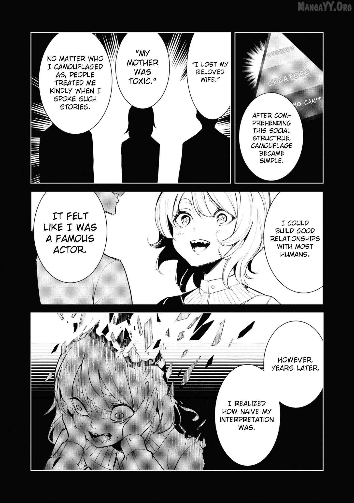 Futsuu to Bakemono Chapter 20 page 8 - 