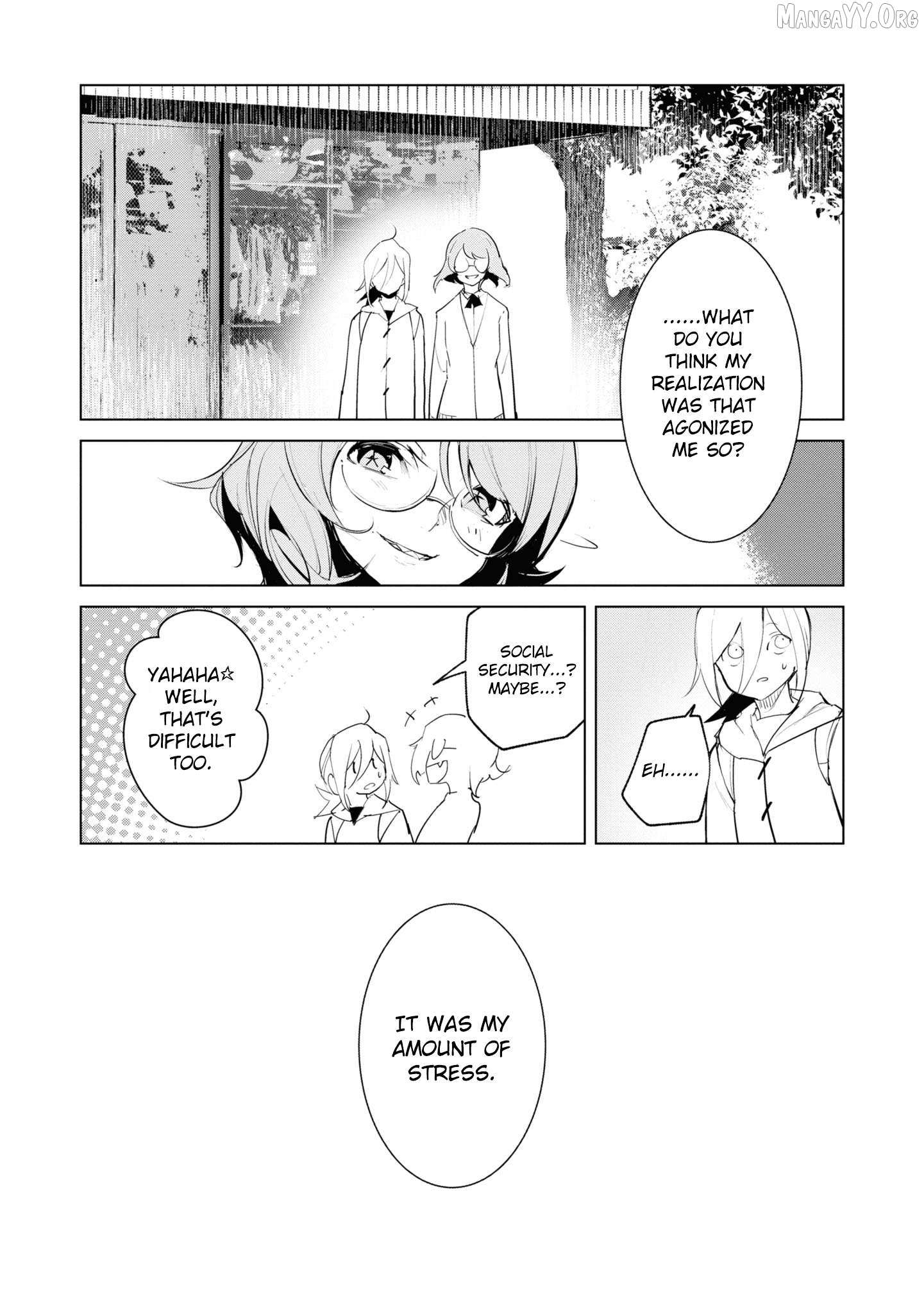 Futsuu to Bakemono Chapter 20 page 9 - 