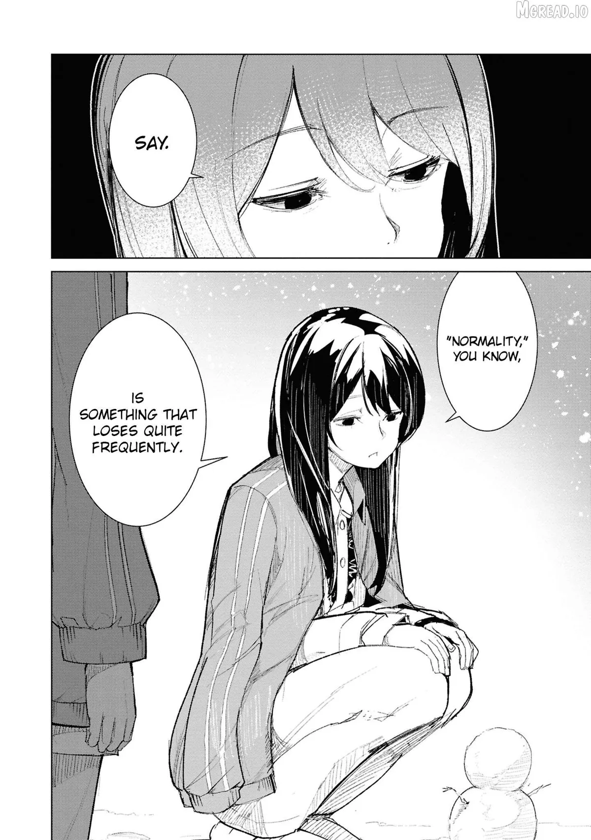 Futsuu to Bakemono Chapter 22 page 17 - 