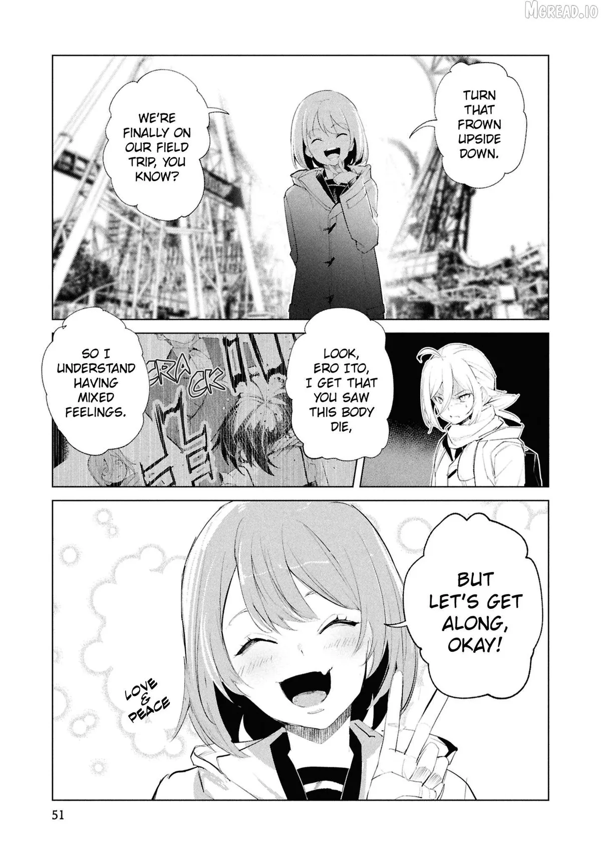 Futsuu to Bakemono Chapter 23 page 6 - 