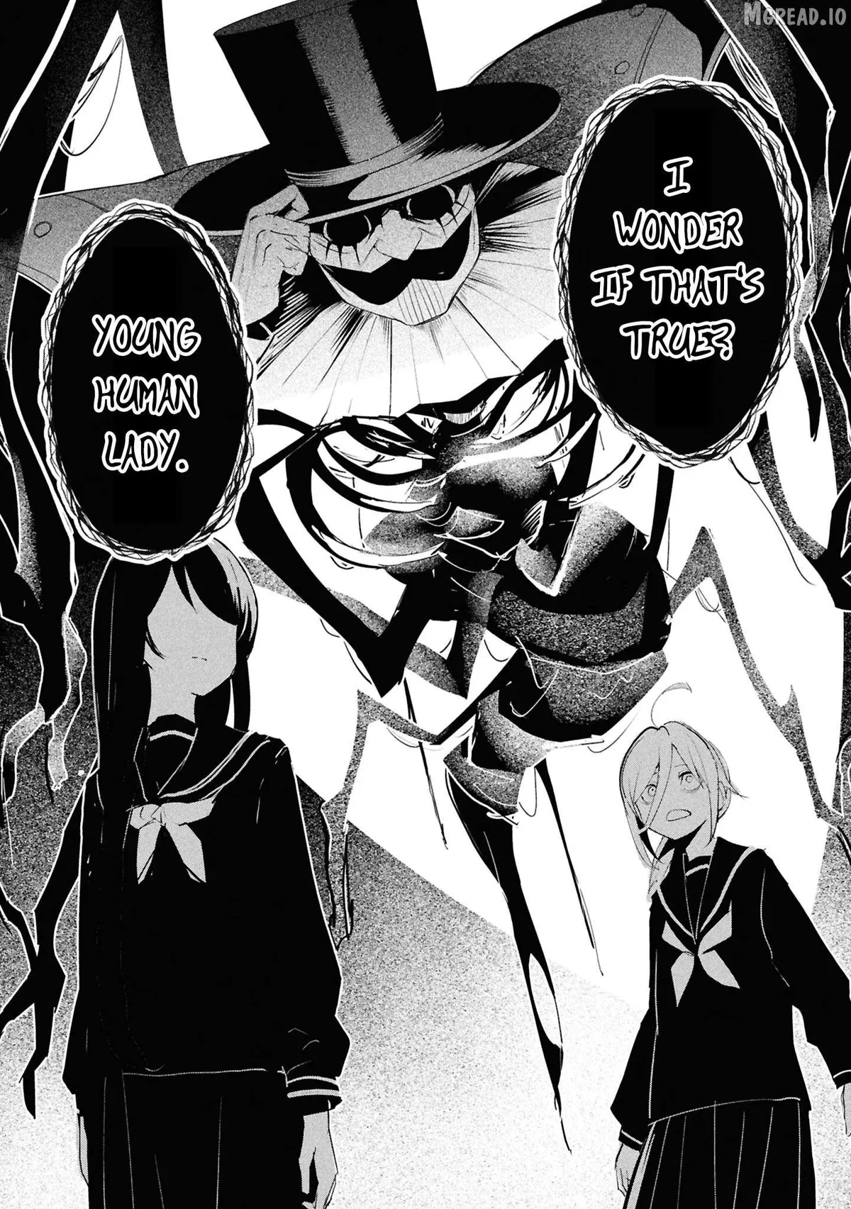 Futsuu to Bakemono Chapter 24 page 19 - 