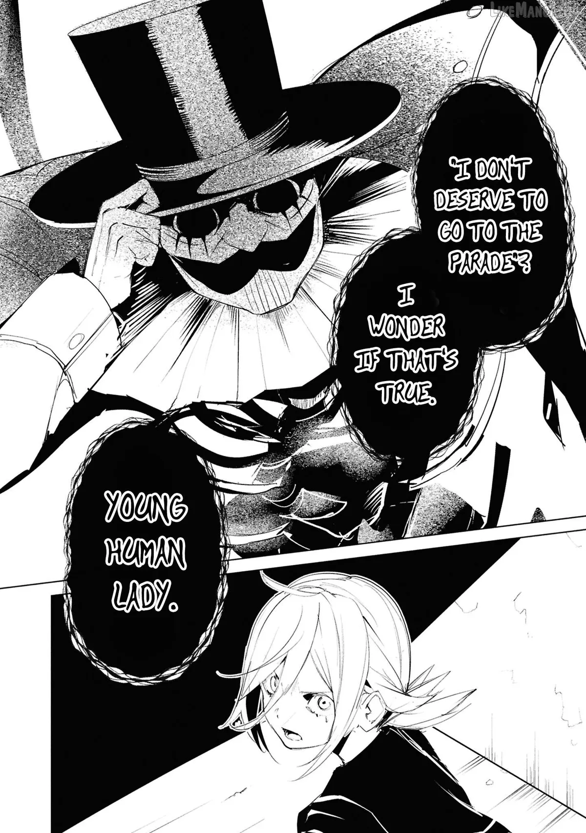 Futsuu to Bakemono Chapter 25 page 2 - 