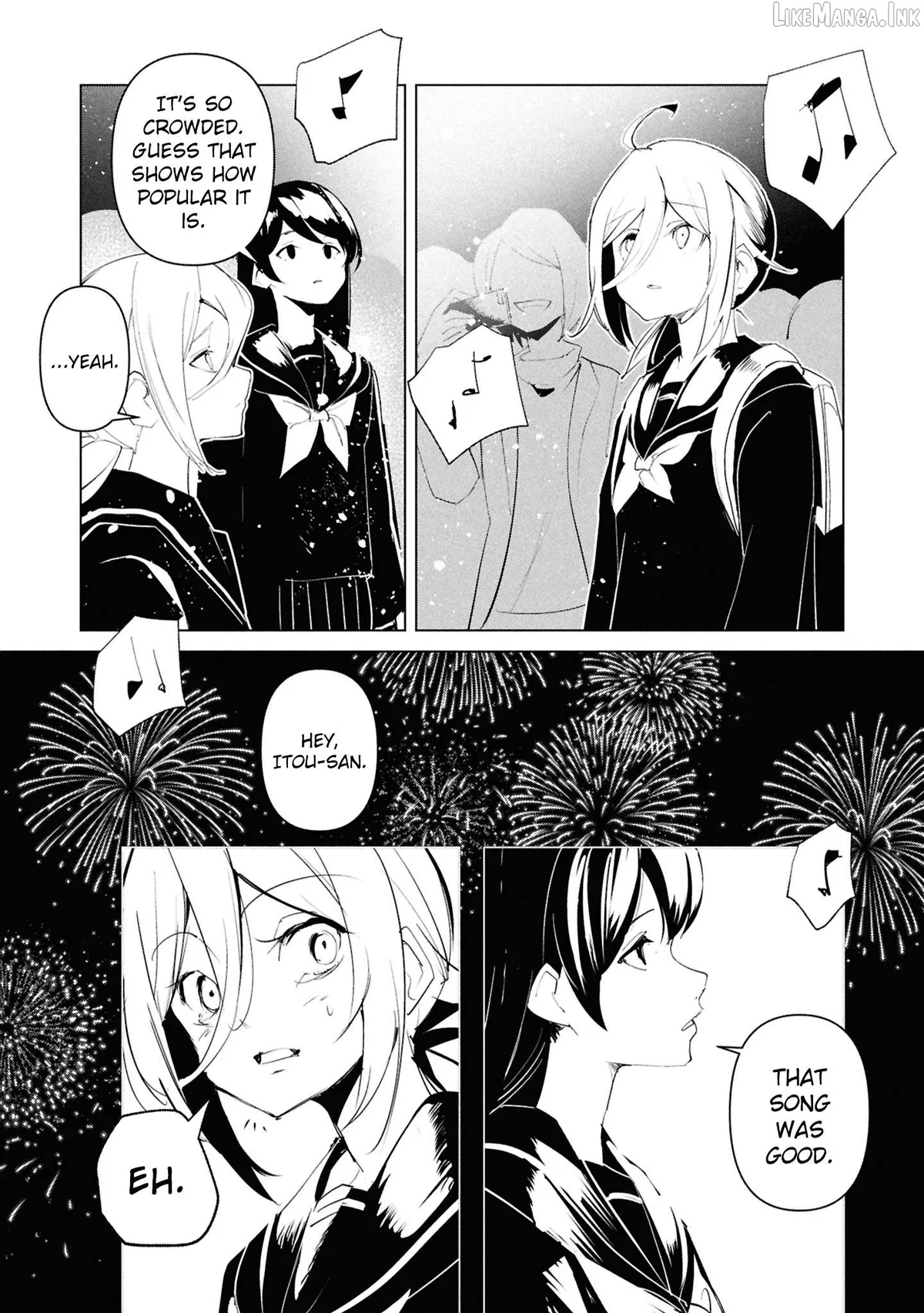 Futsuu to Bakemono Chapter 25 page 17 - 