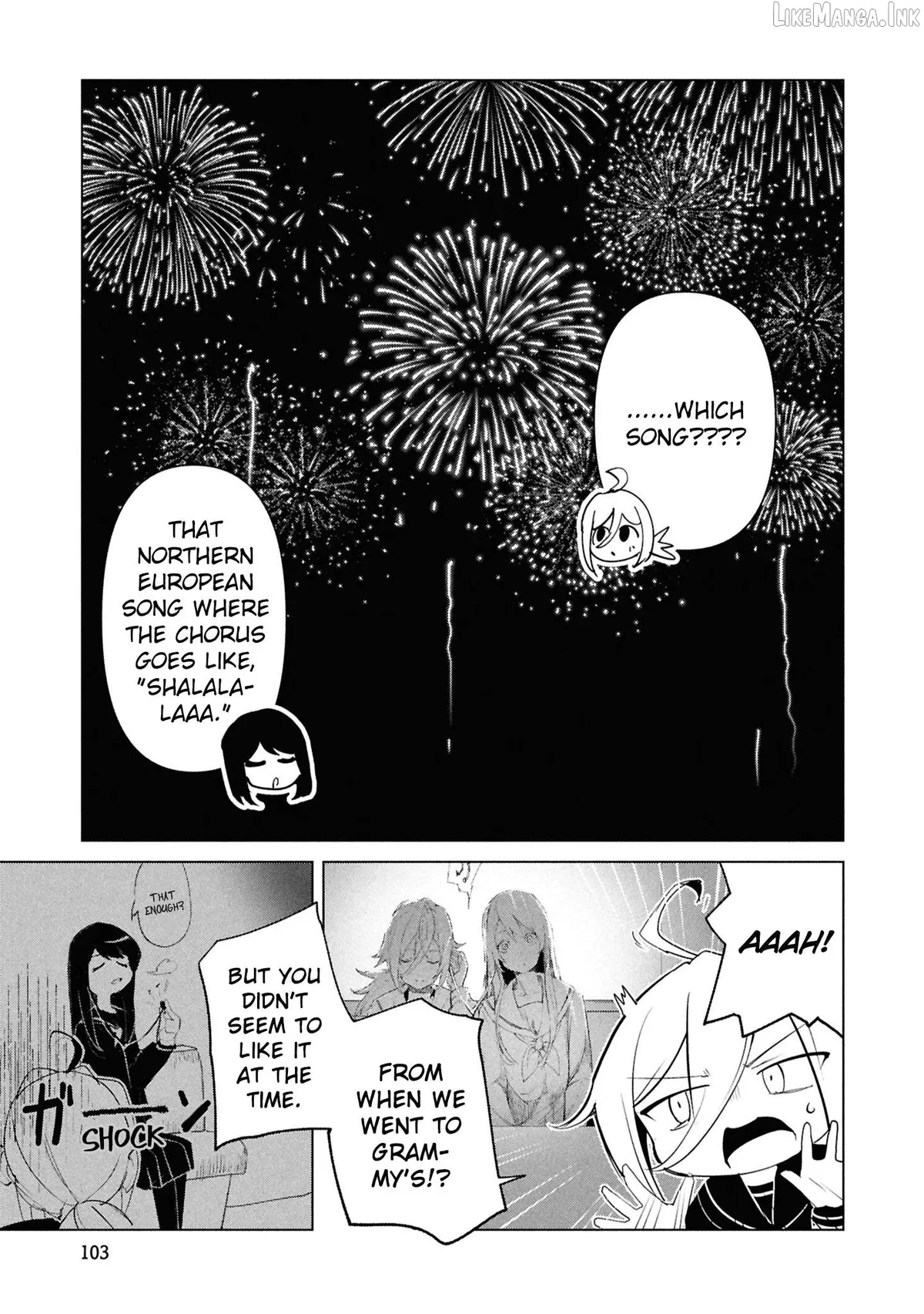 Futsuu to Bakemono Chapter 25 page 18 - 
