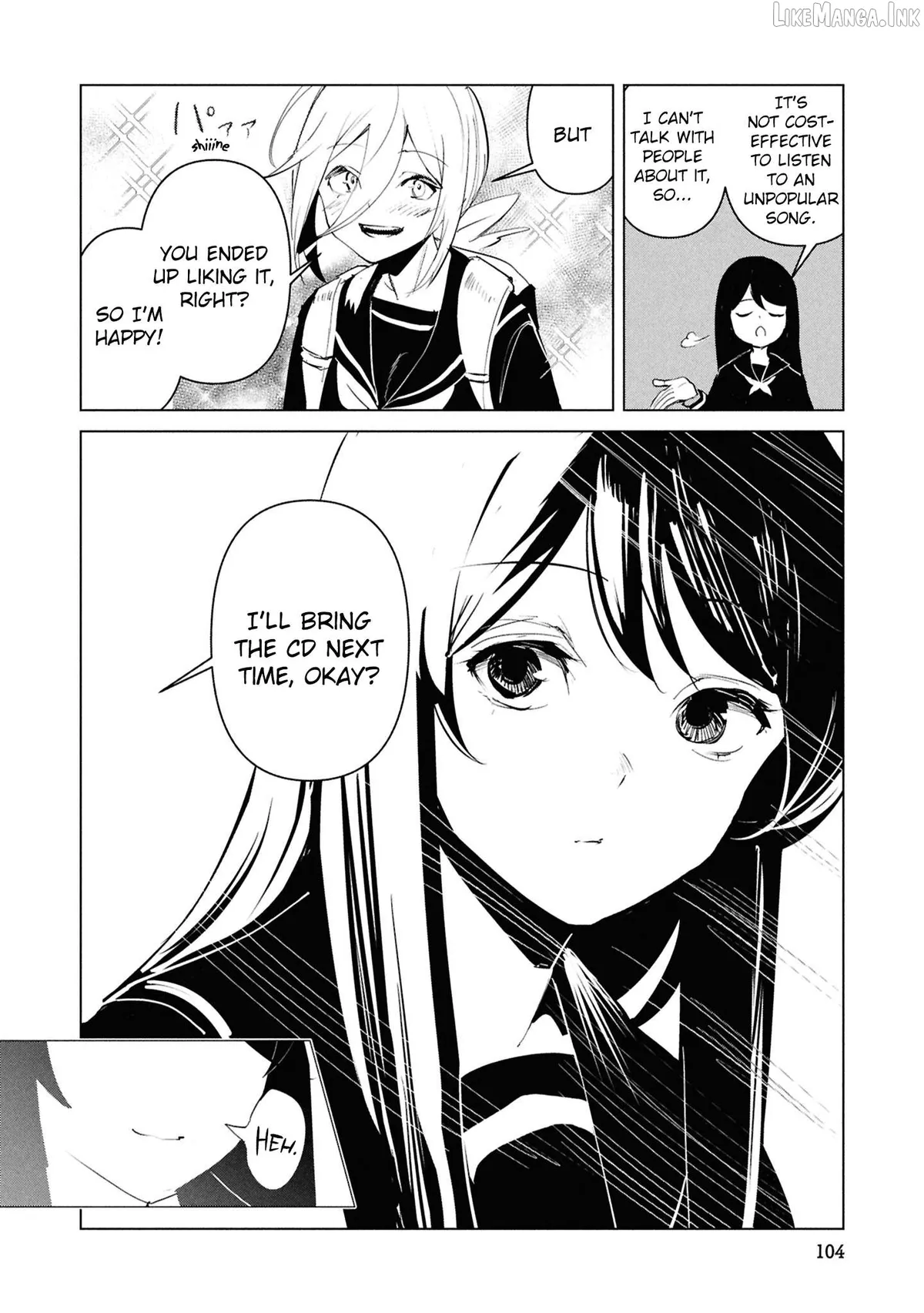 Futsuu to Bakemono Chapter 25 page 19 - 