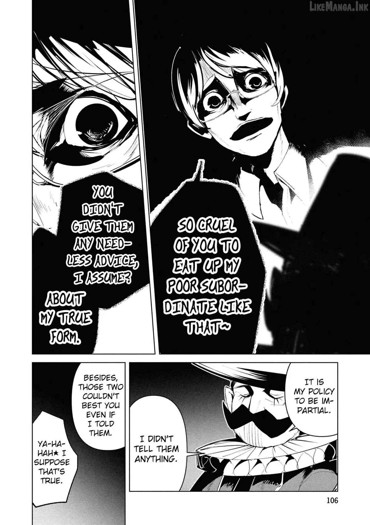 Futsuu to Bakemono Chapter 25 page 21 - 