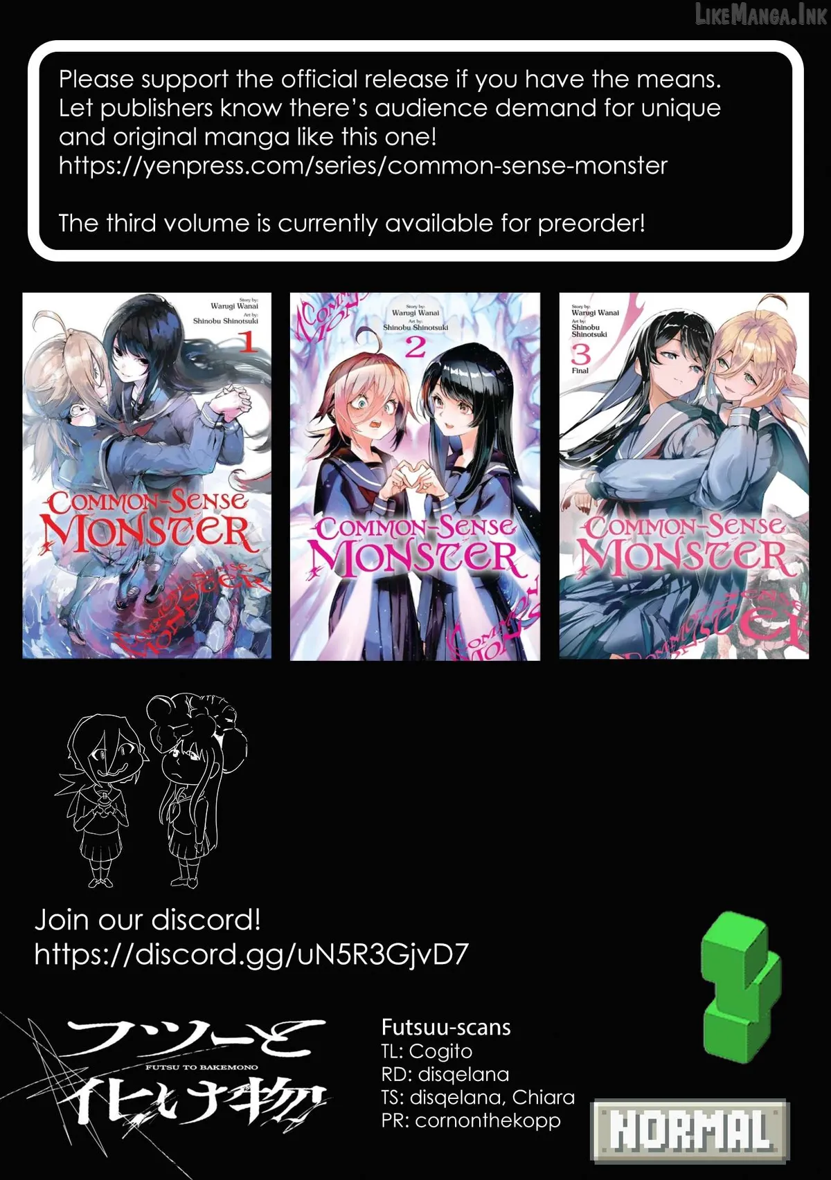 Futsuu to Bakemono Chapter 25 page 23 - 
