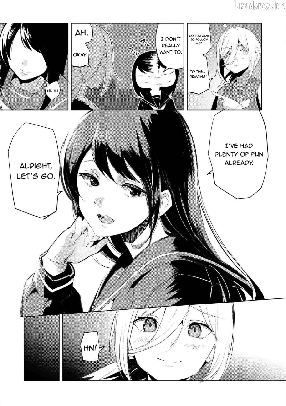 Futsuu to Bakemono Chapter 26 page 4 - 