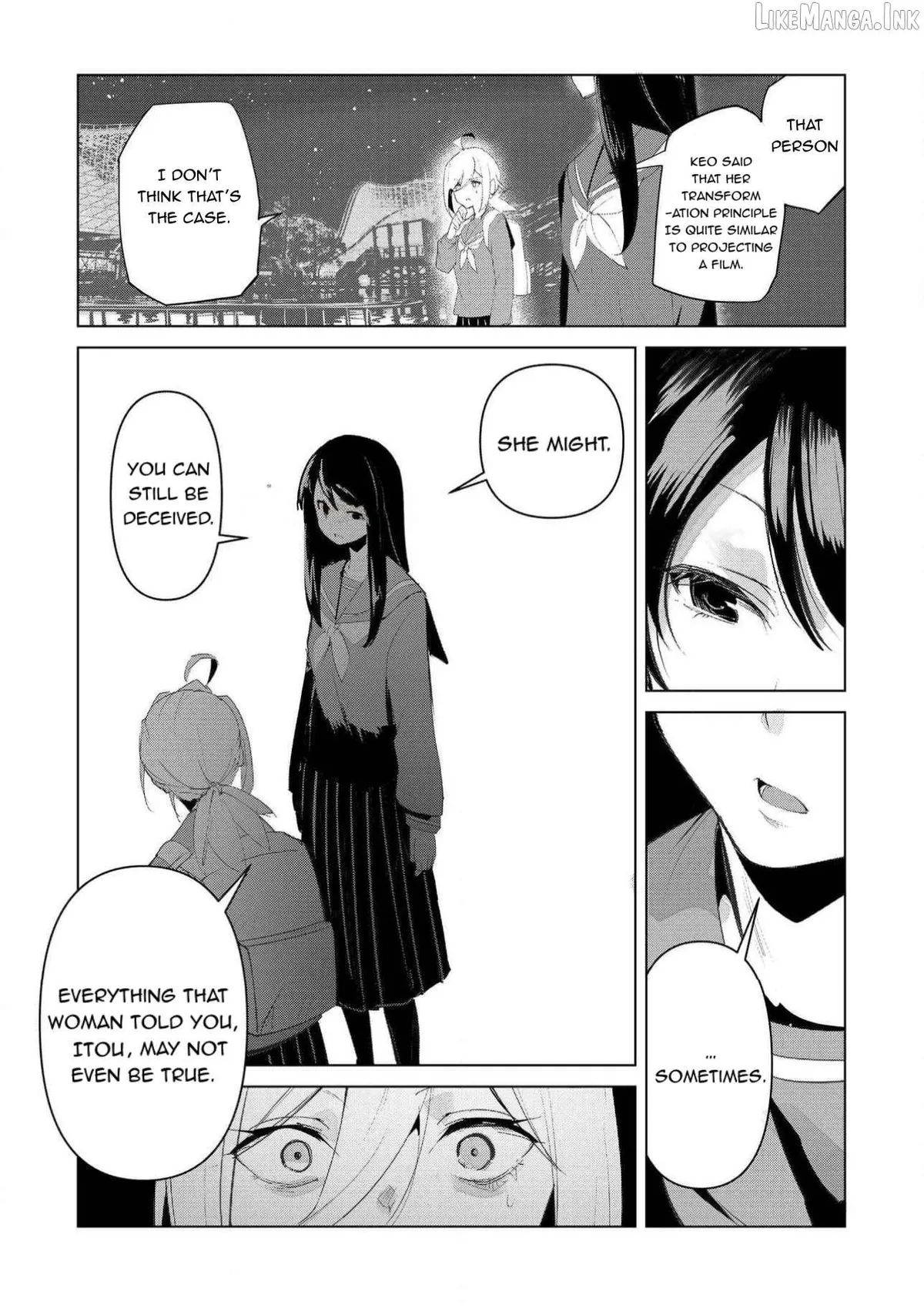 Futsuu to Bakemono Chapter 26 page 6 - 